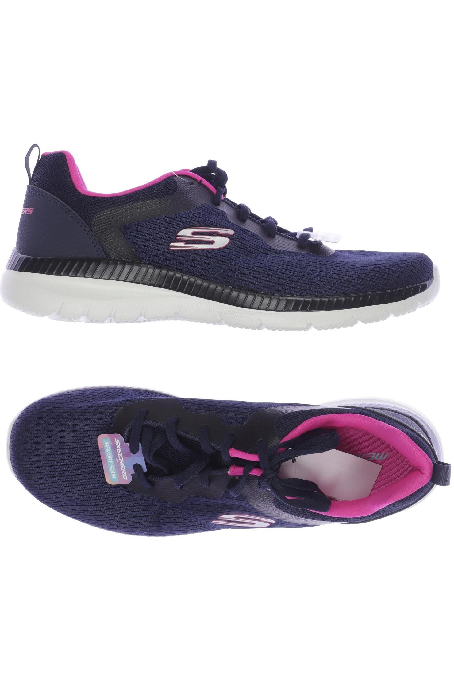 

Skechers Damen Sneakers, marineblau, Gr. 40