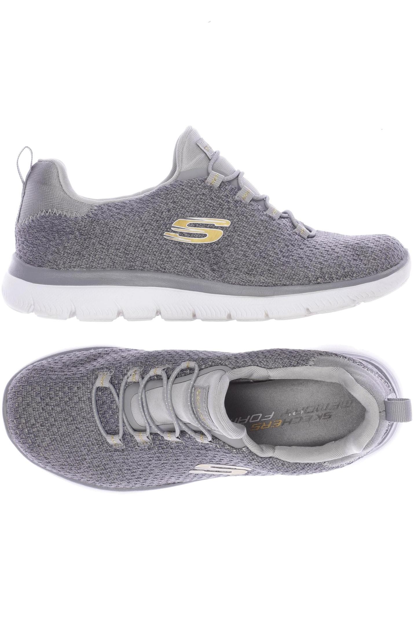 

Skechers Damen Sneakers, grau, Gr. 35