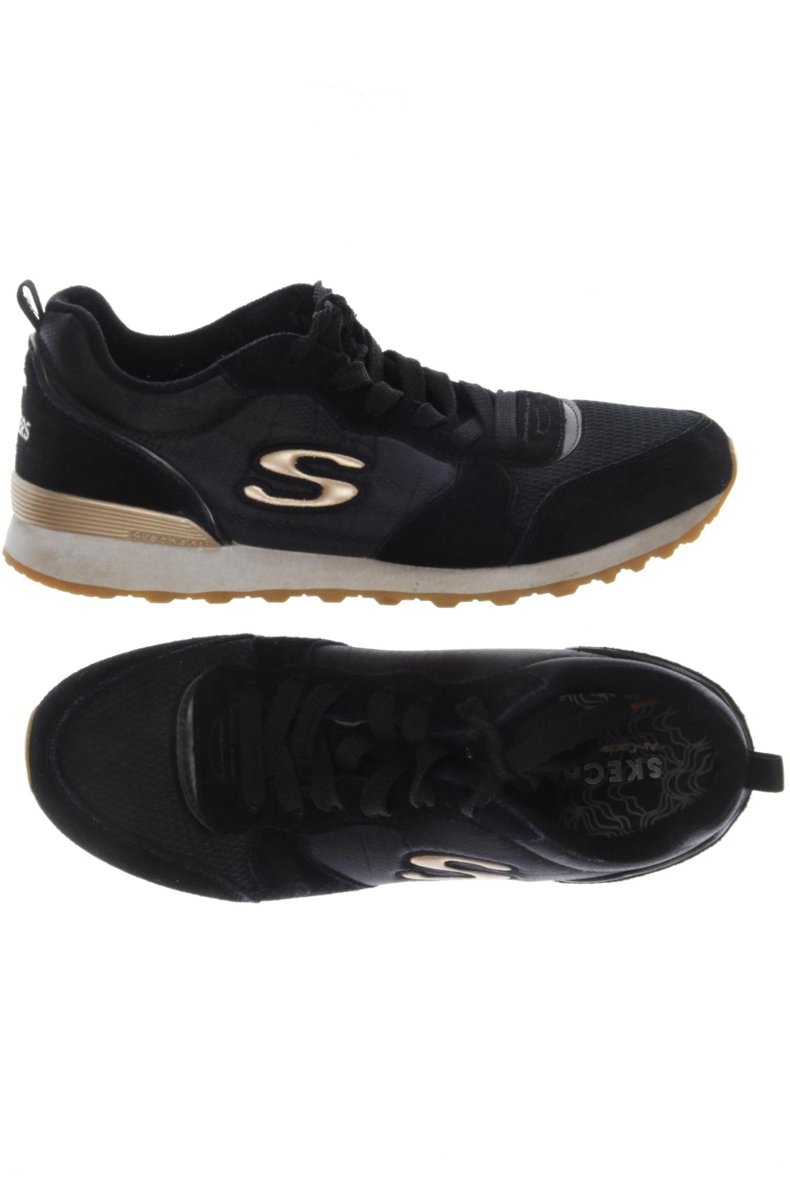 

Skechers Damen Sneakers, schwarz, Gr. 40