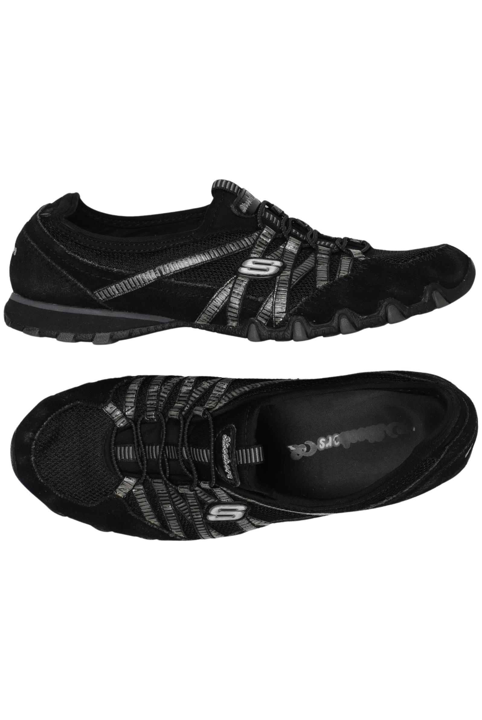 

Skechers Damen Sneakers, schwarz, Gr. 38