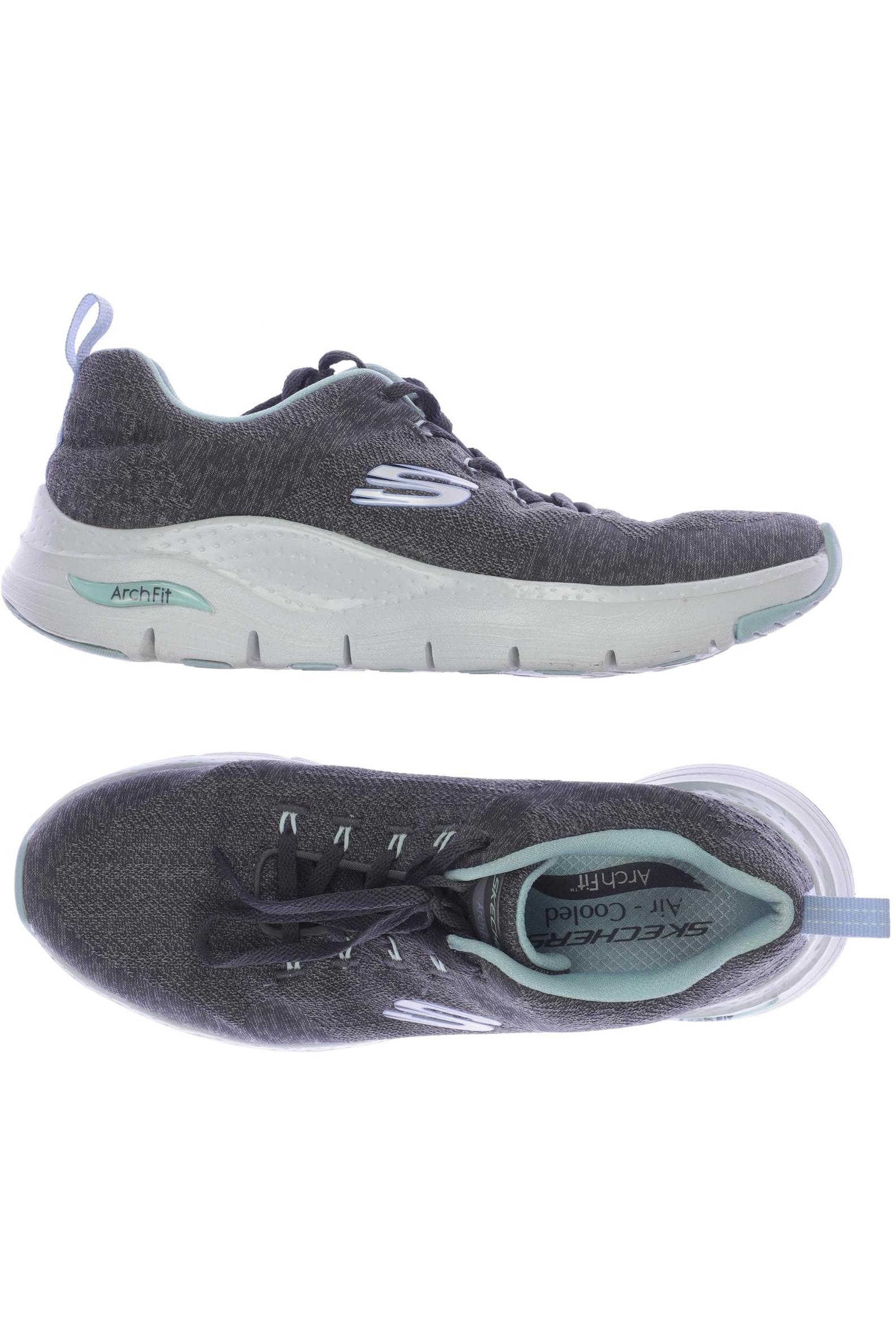 

SKECHERS Damen Sneakers, grau