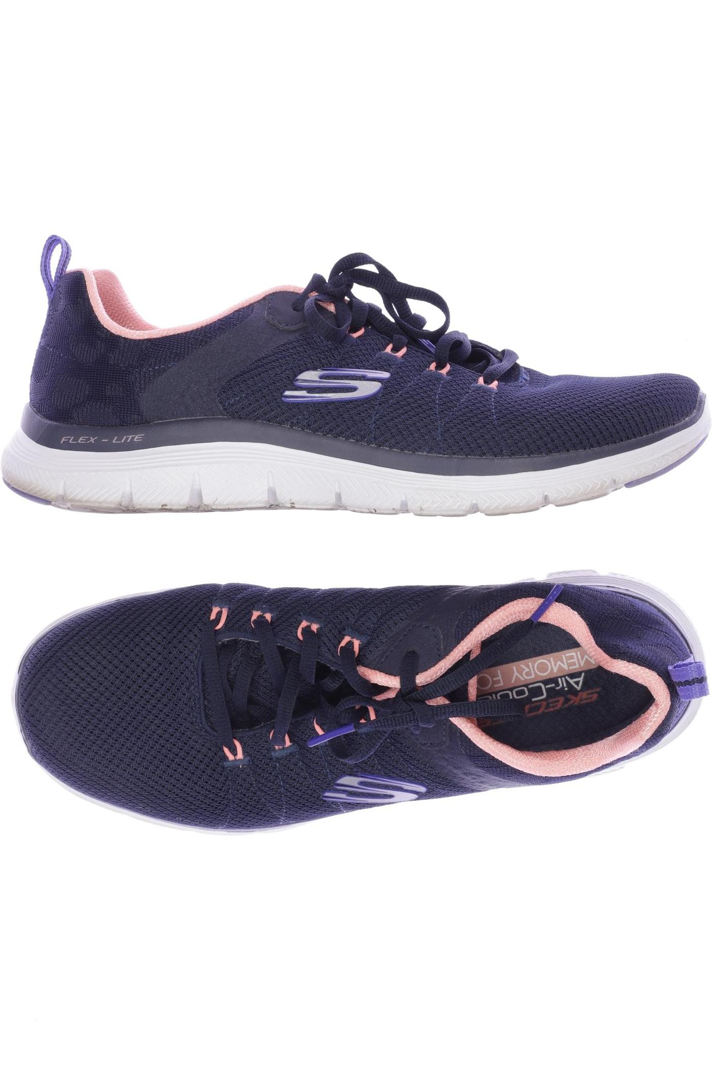 

Skechers Damen Sneakers, marineblau, Gr. 39