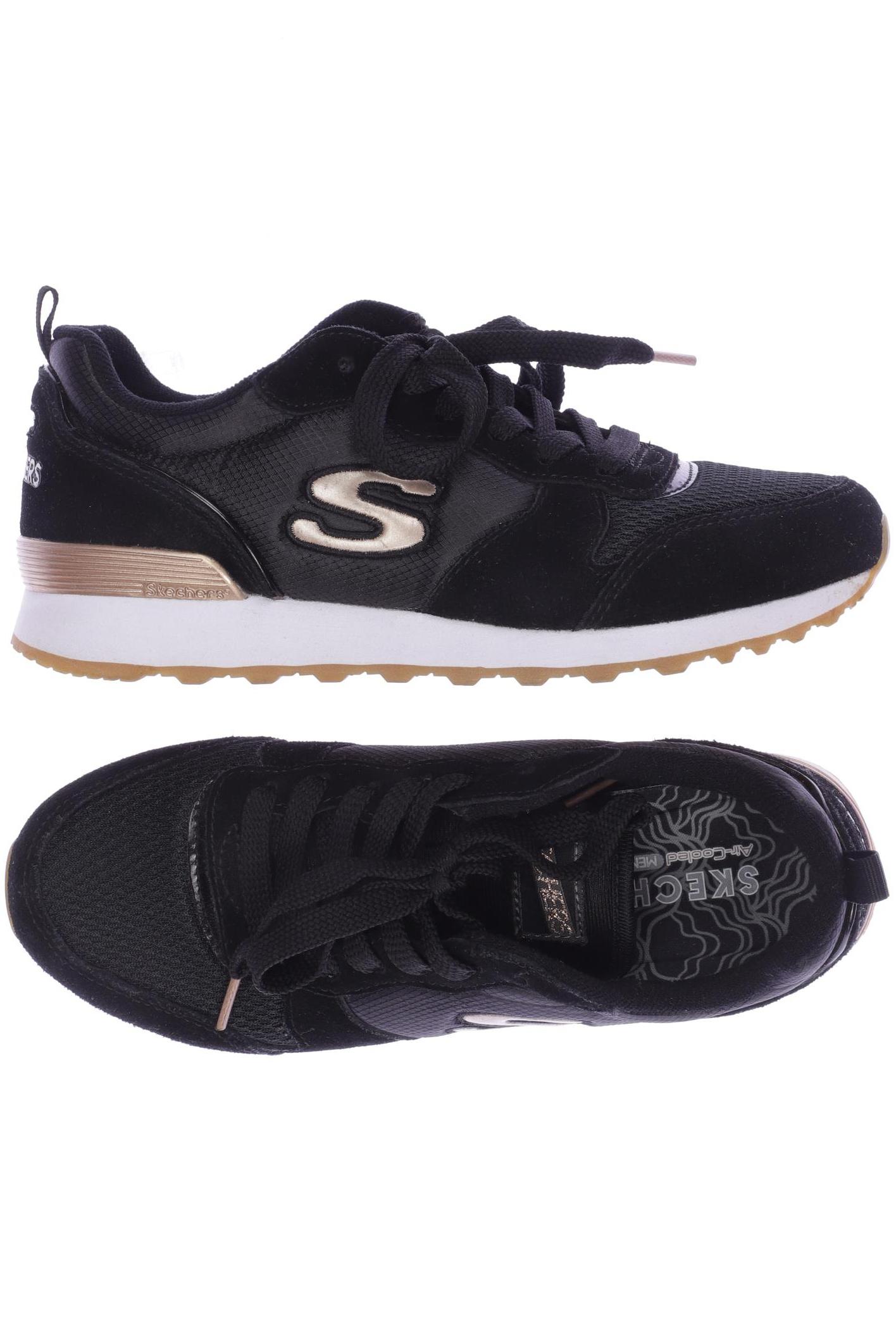 

Skechers Damen Sneakers, schwarz, Gr. 37