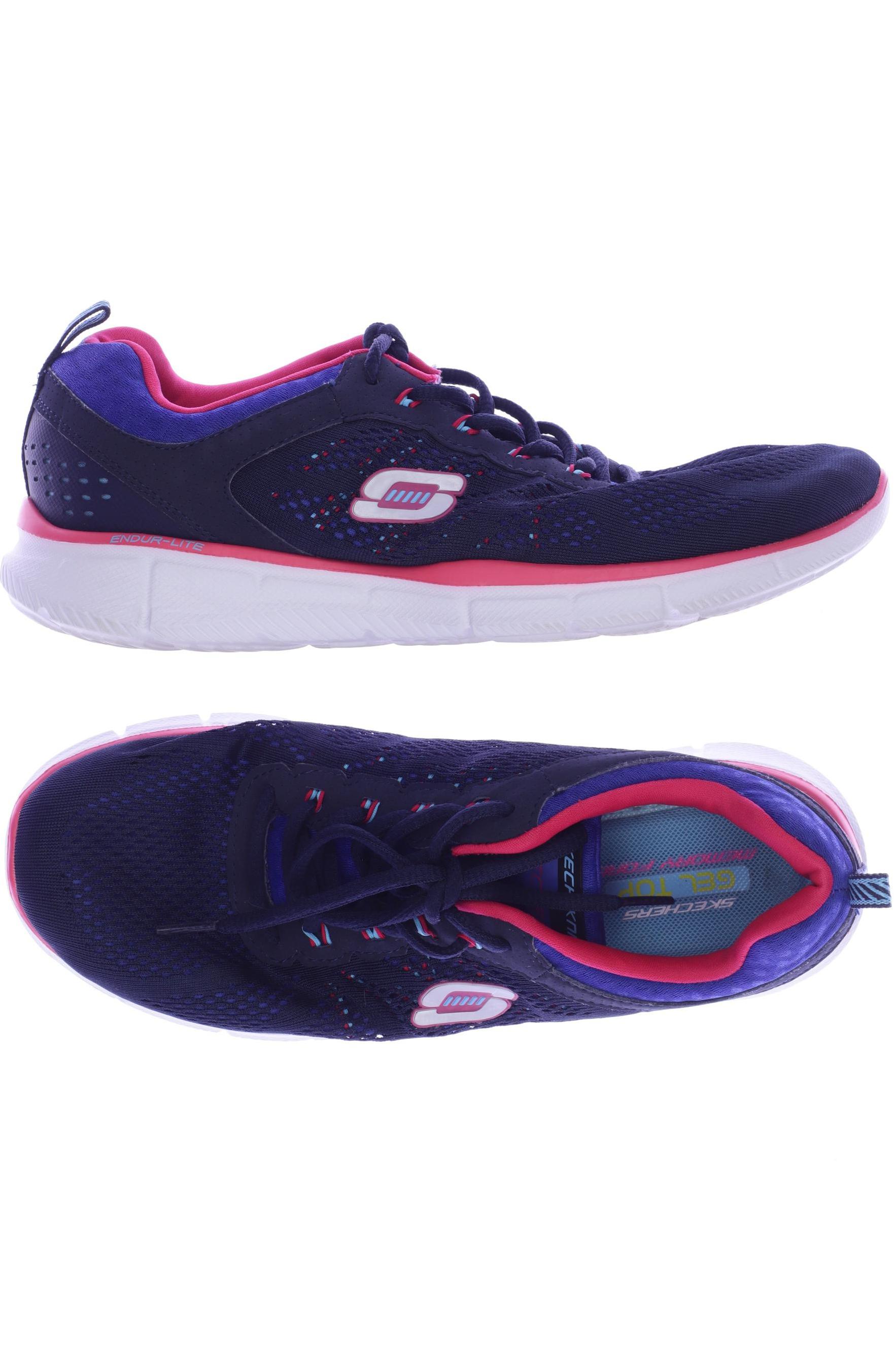 

SKECHERS Damen Sneakers, marineblau