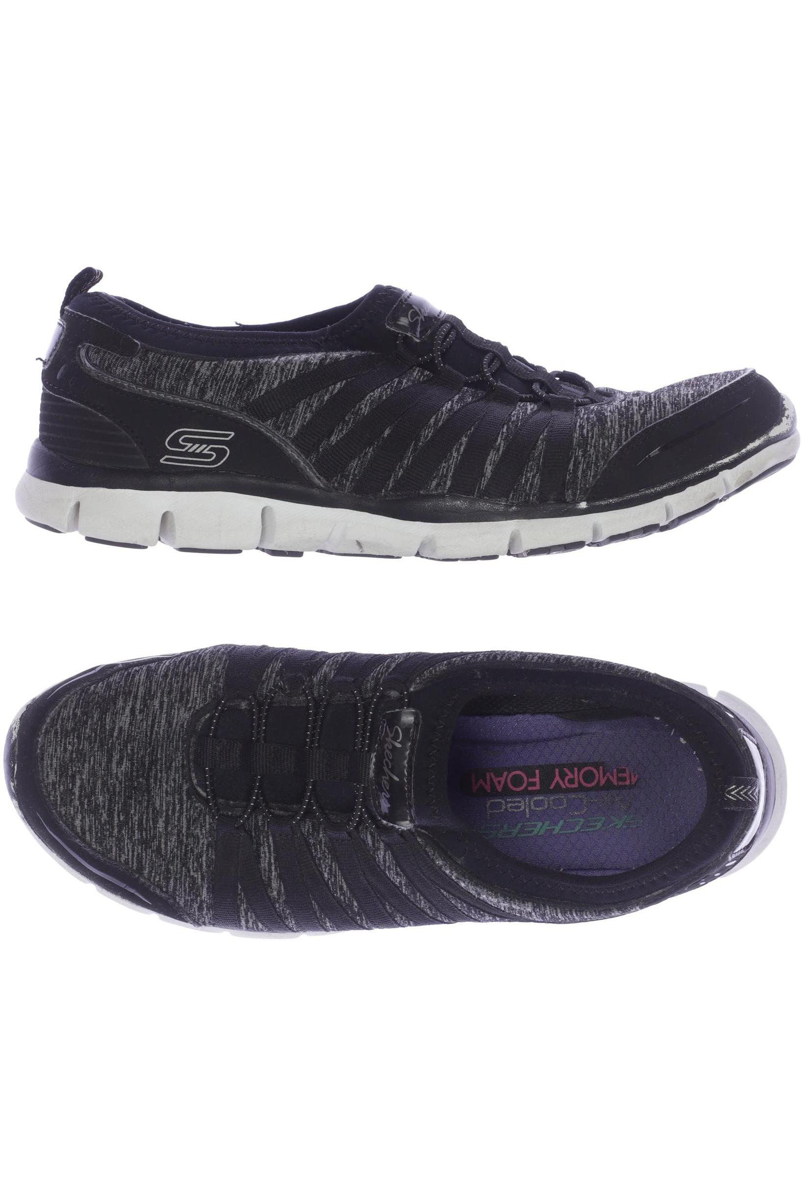 

SKECHERS Damen Sneakers, grau