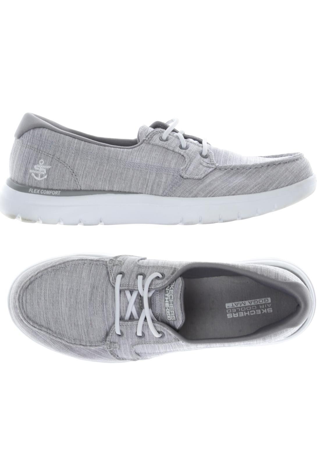 

Skechers Damen Sneakers, grau, Gr. 38