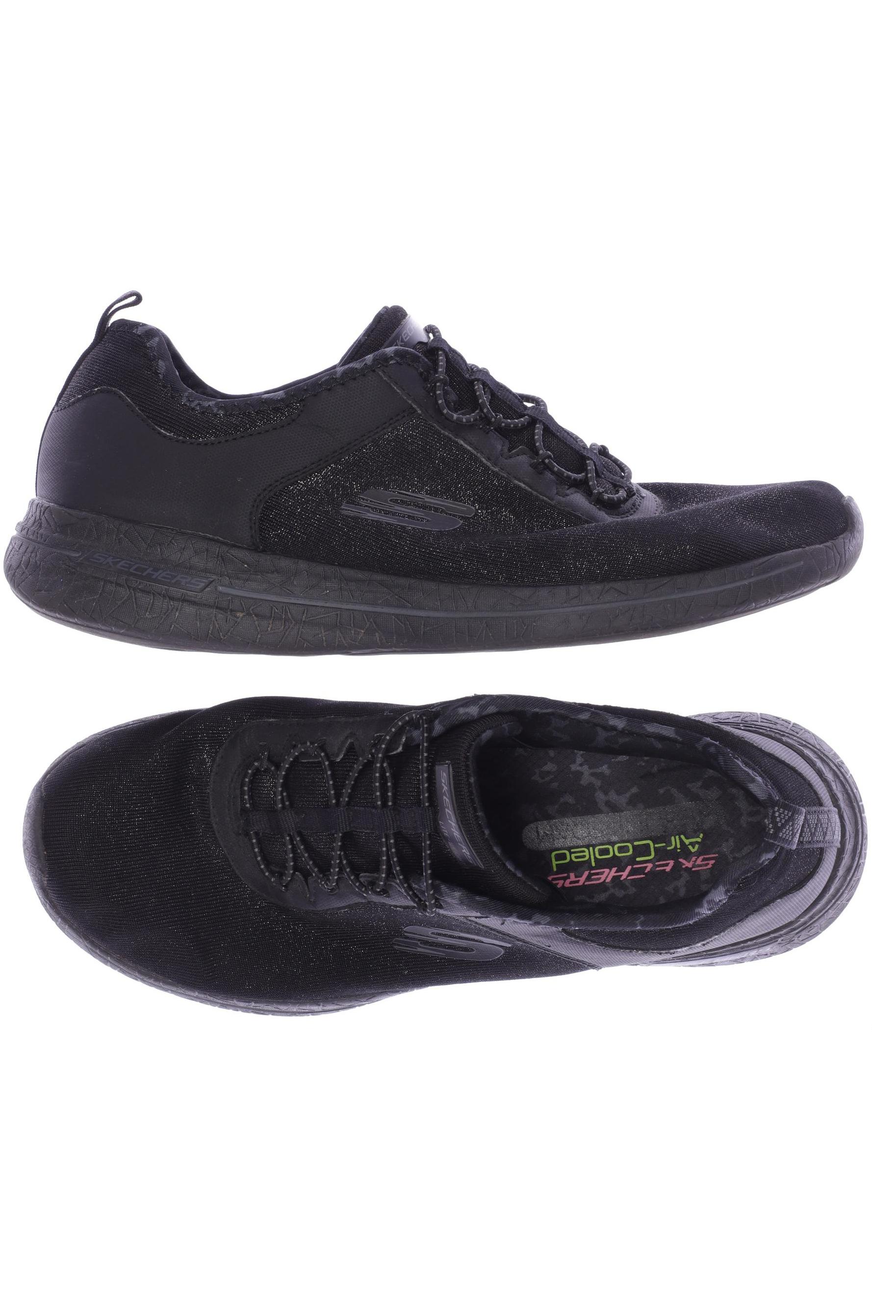 

SKECHERS Damen Sneakers, schwarz