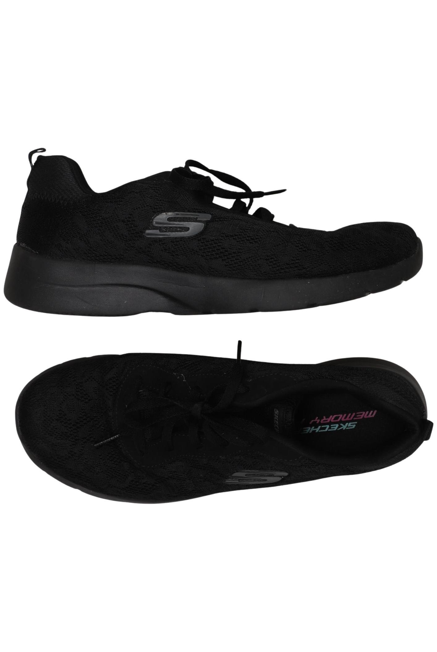 

Skechers Damen Sneakers, schwarz, Gr. 41