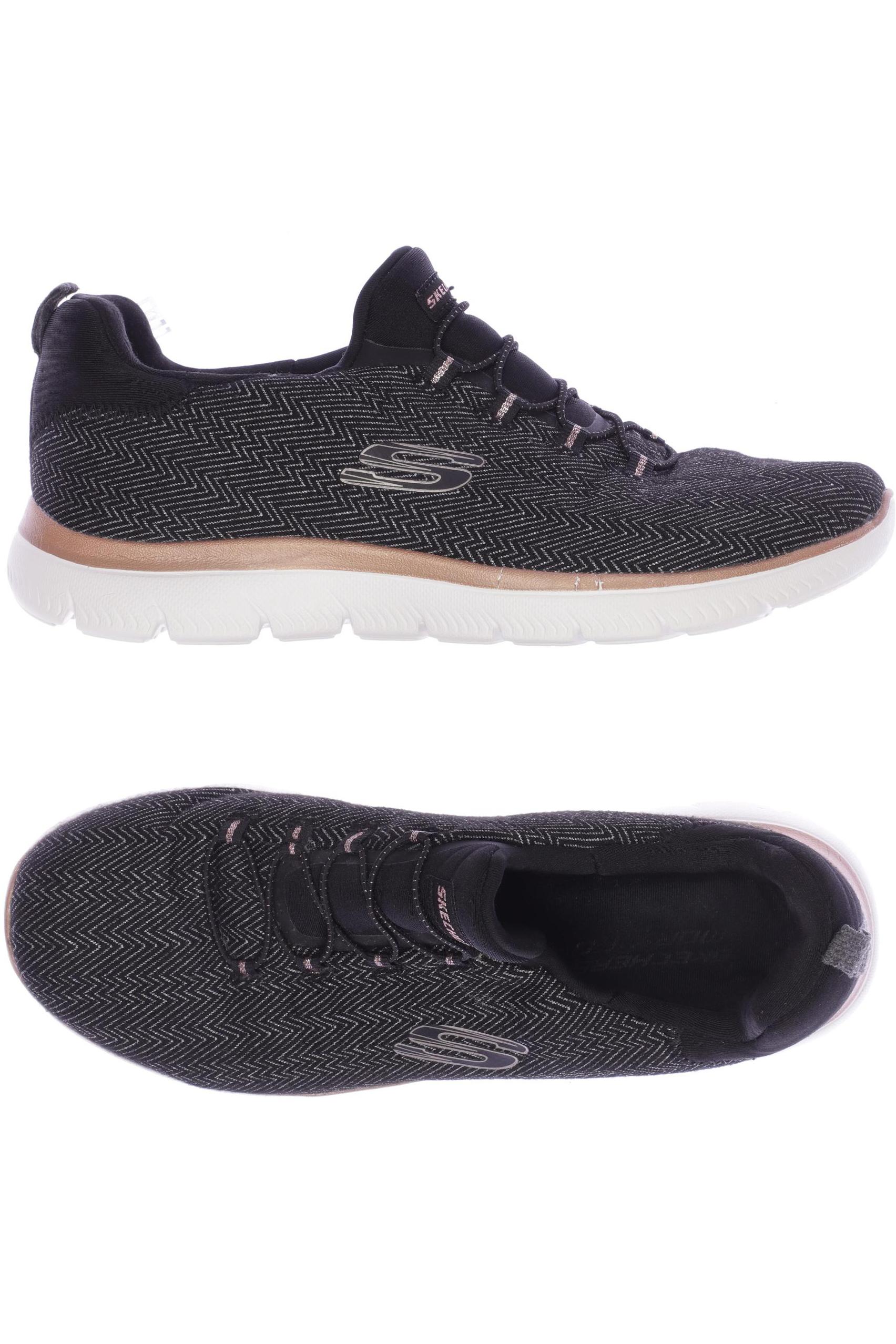 

Skechers Damen Sneakers, schwarz, Gr. 39