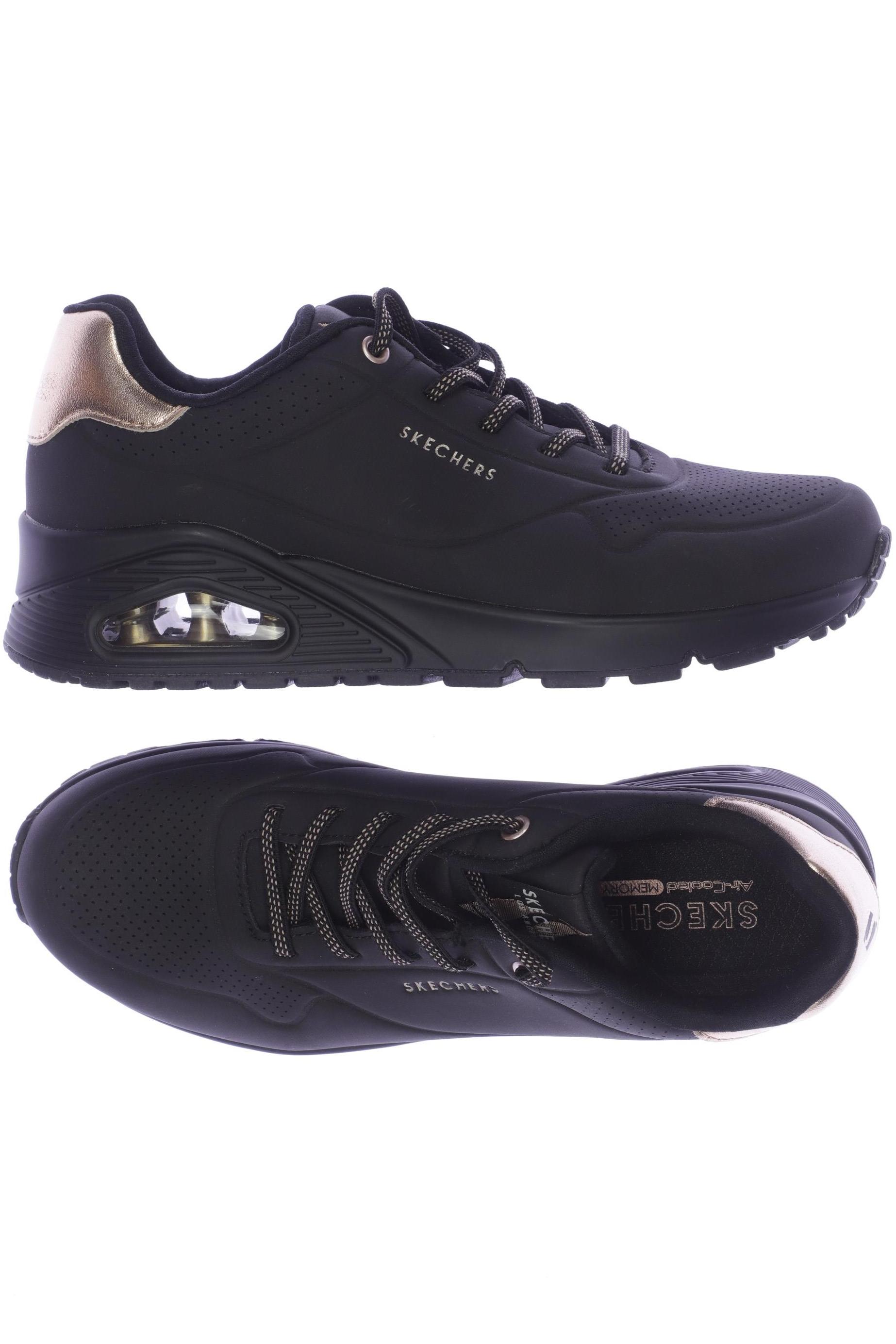 

Skechers Damen Sneakers, schwarz, Gr. 37