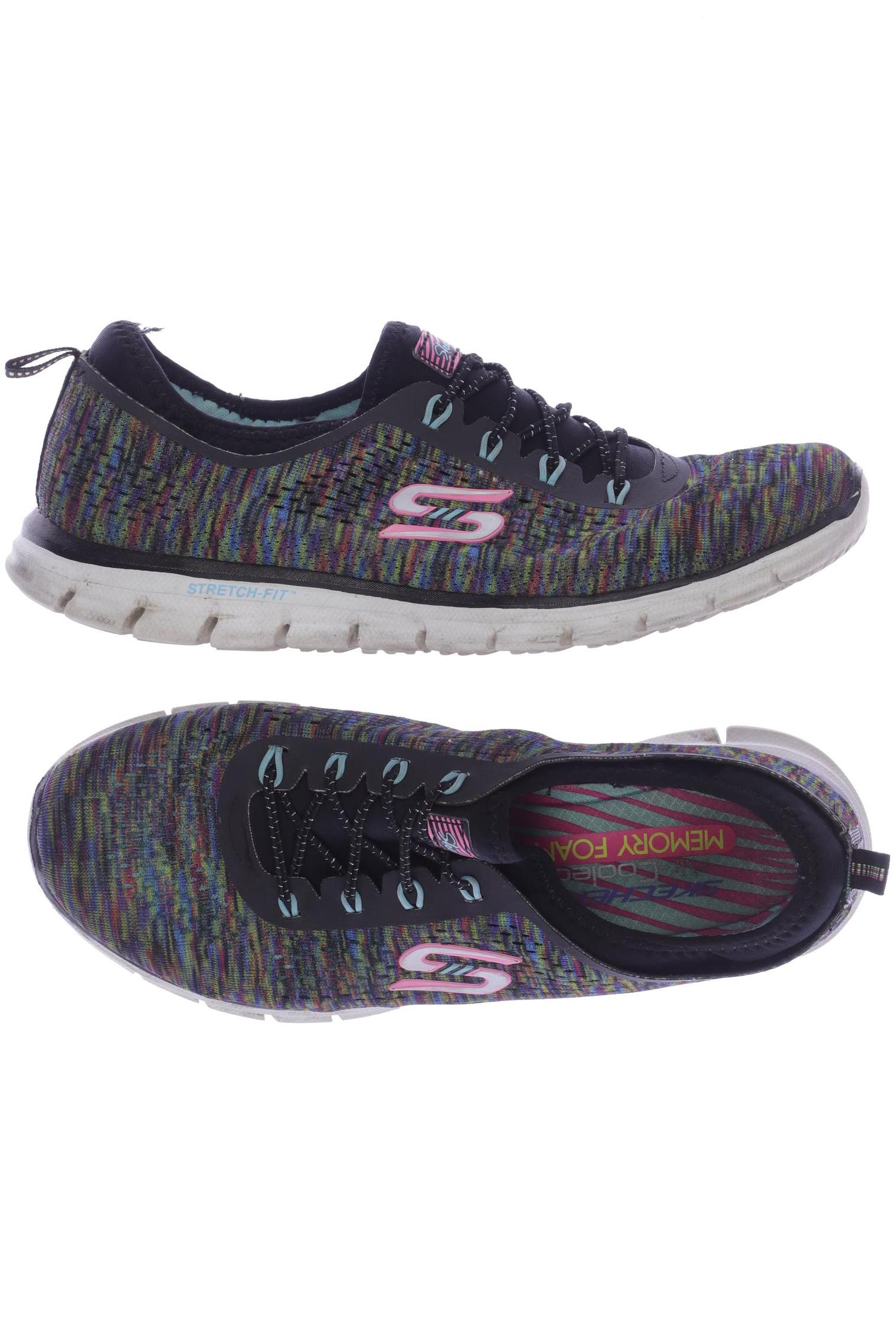 

SKECHERS Damen Sneakers, mehrfarbig