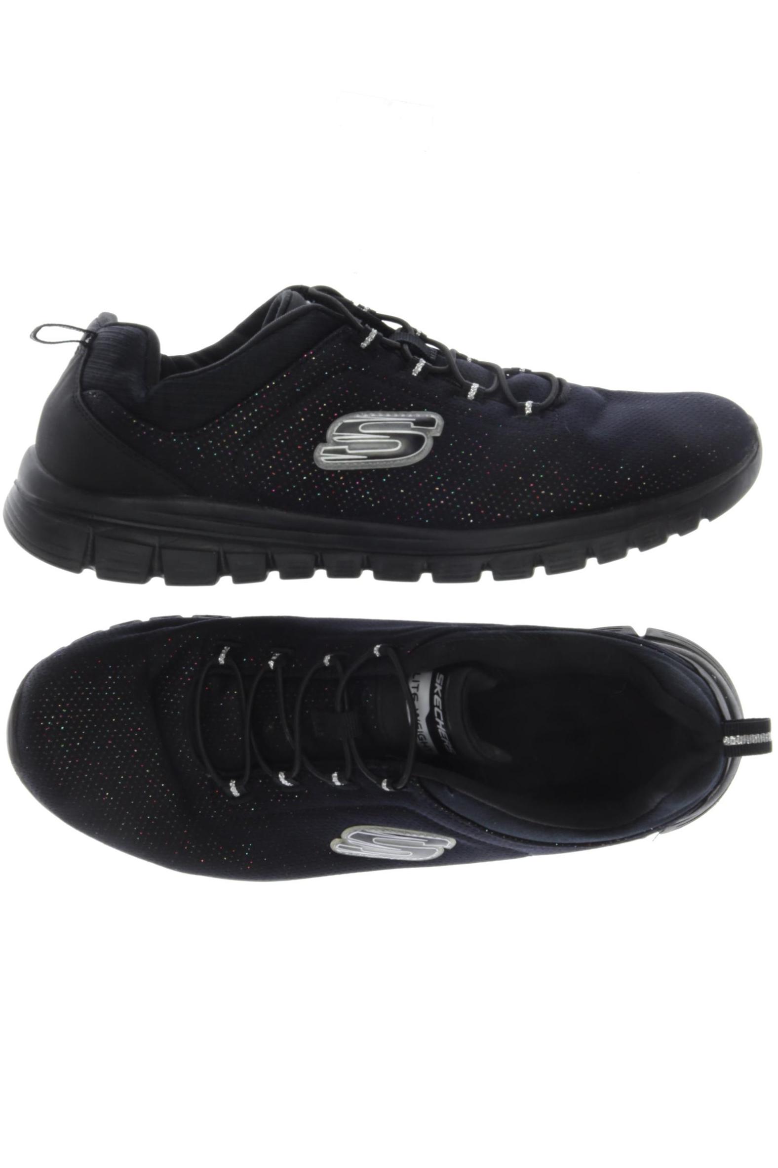

Skechers Damen Sneakers, schwarz, Gr. 40