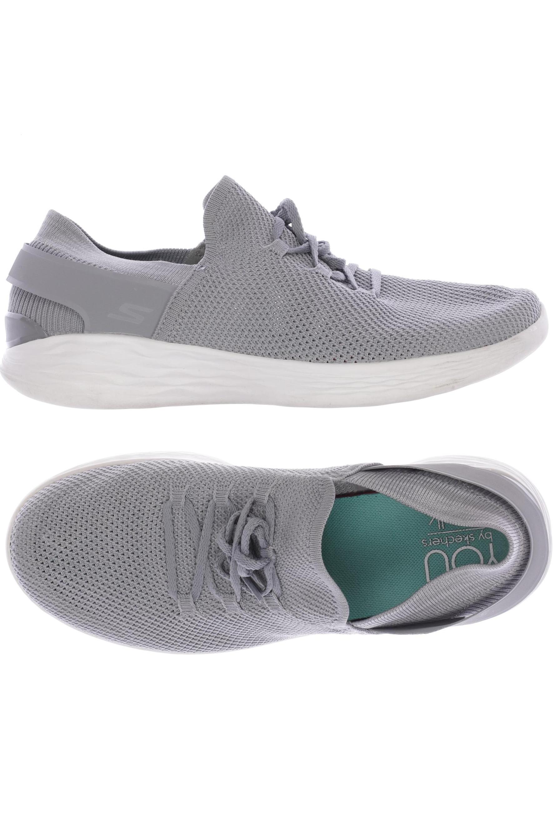 

SKECHERS Damen Sneakers, grau
