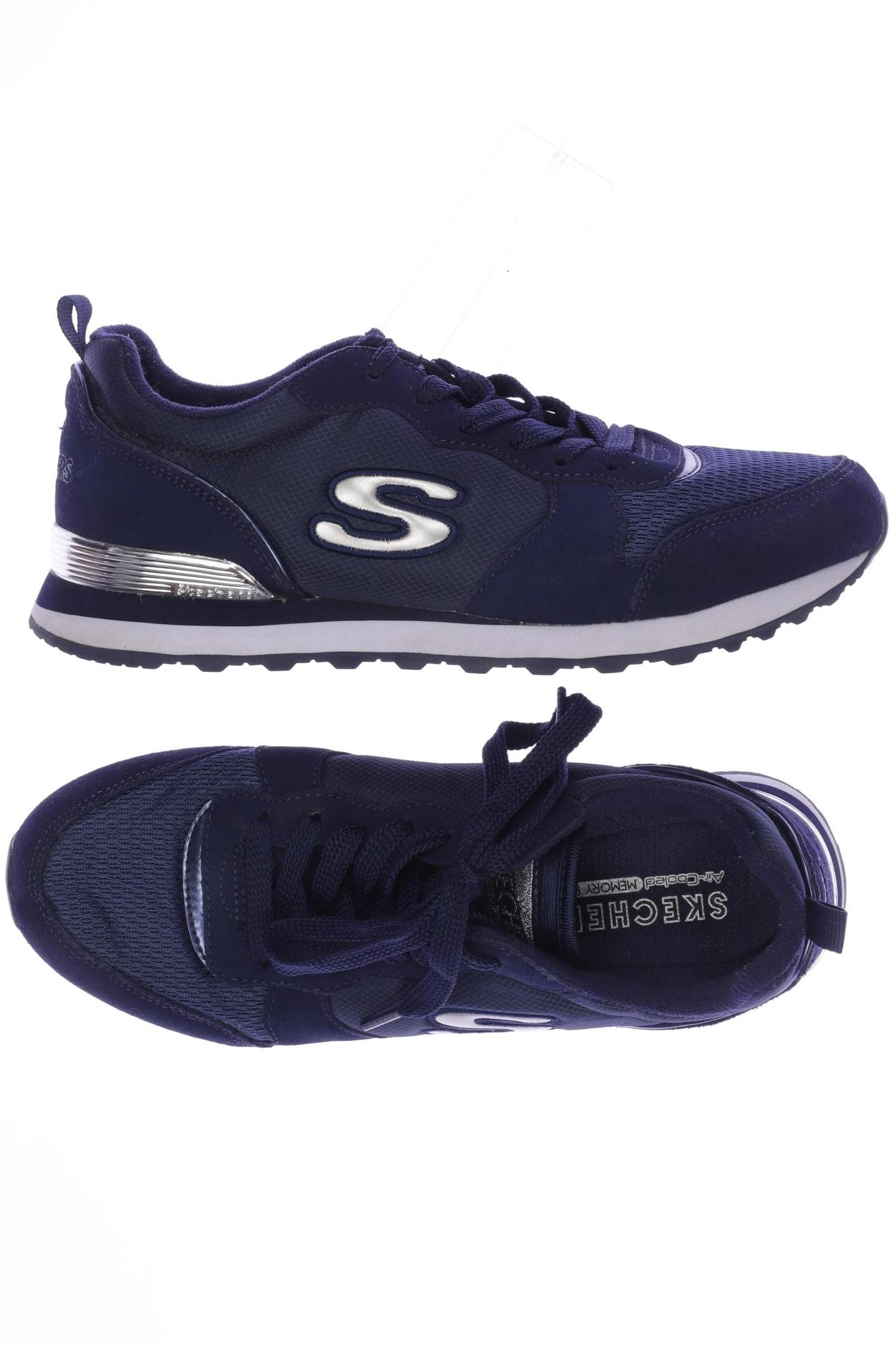 

Skechers Damen Sneakers, marineblau, Gr. 39