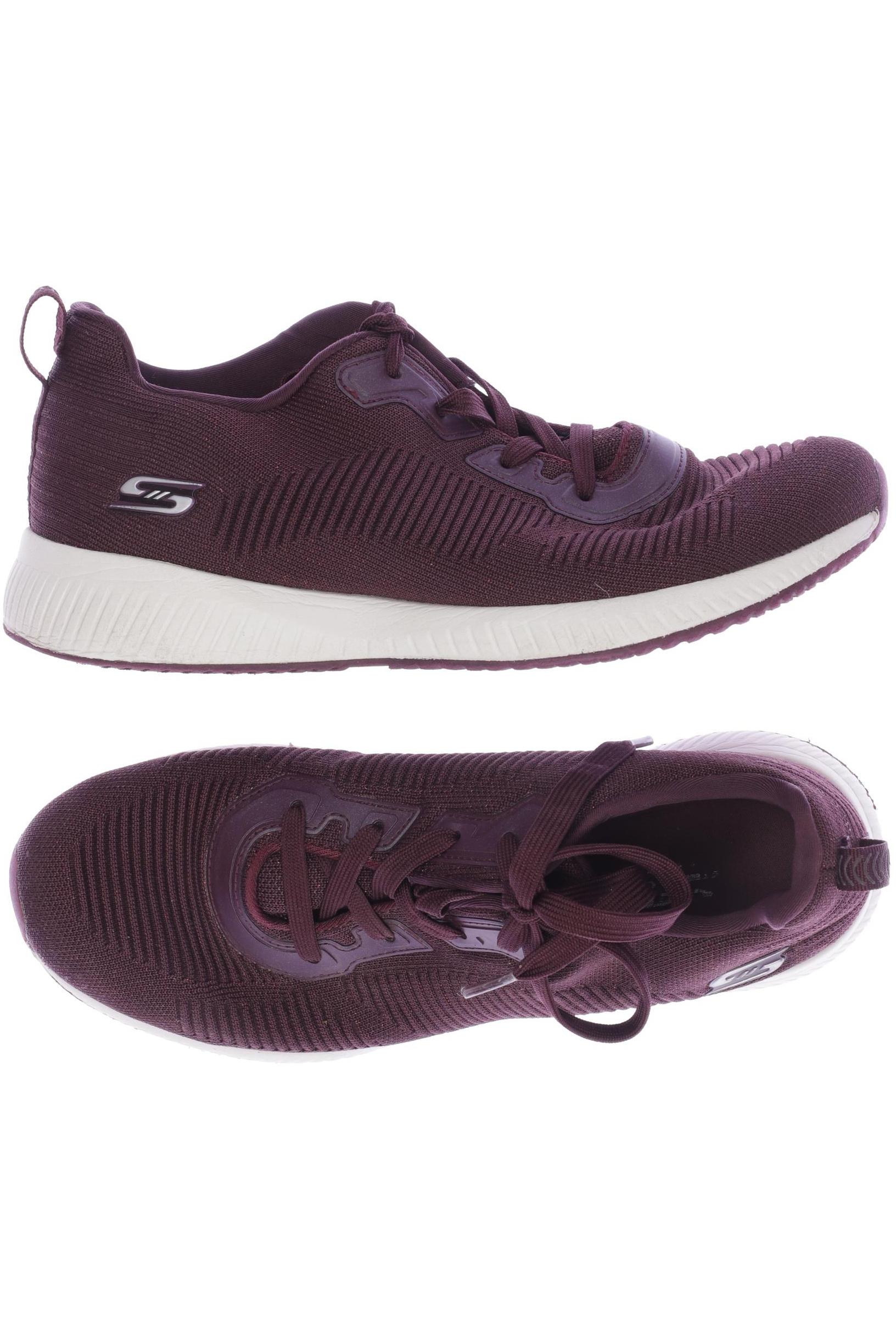 

SKECHERS Damen Sneakers, bordeaux