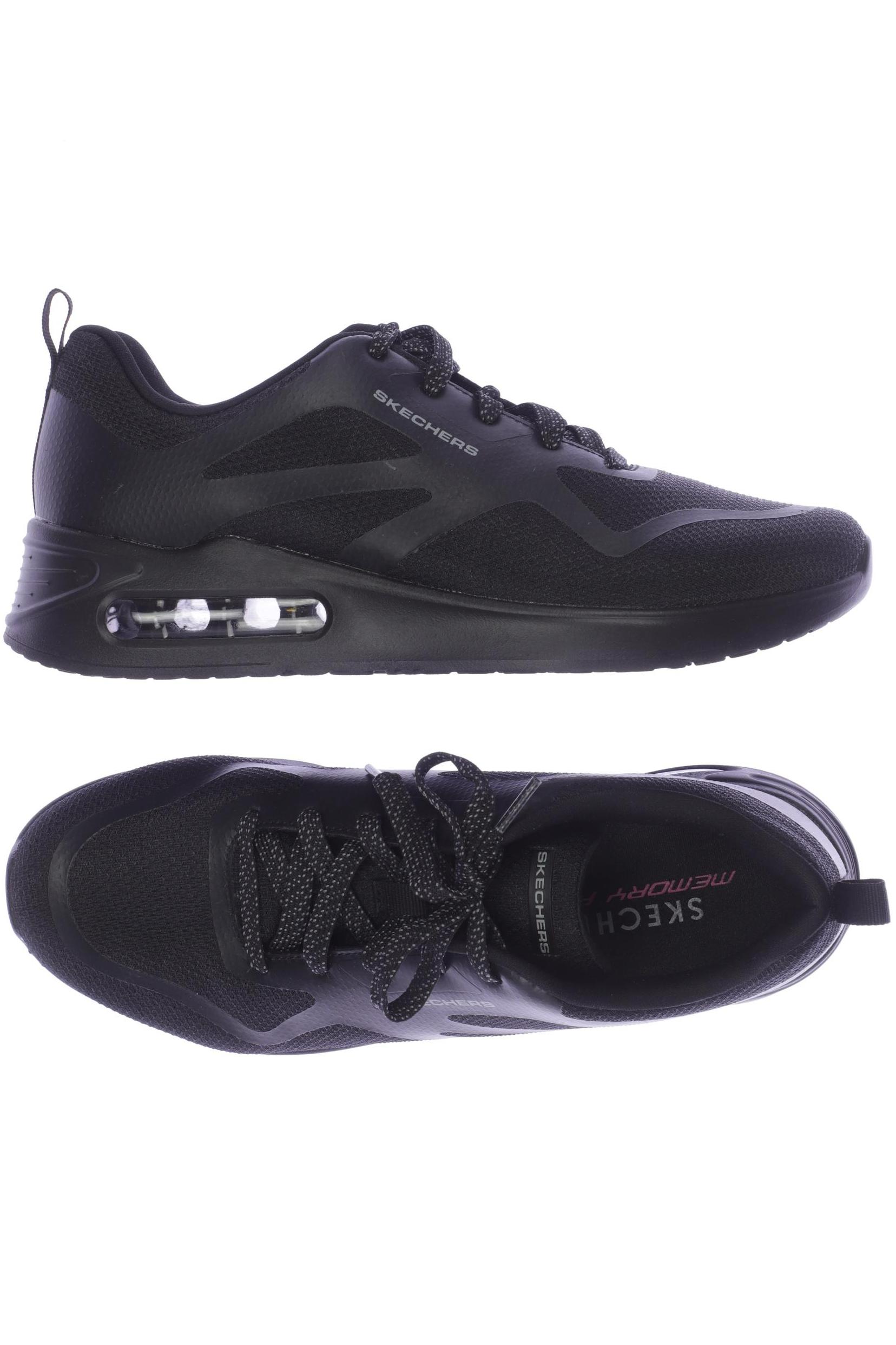 

Skechers Damen Sneakers, schwarz, Gr. 39