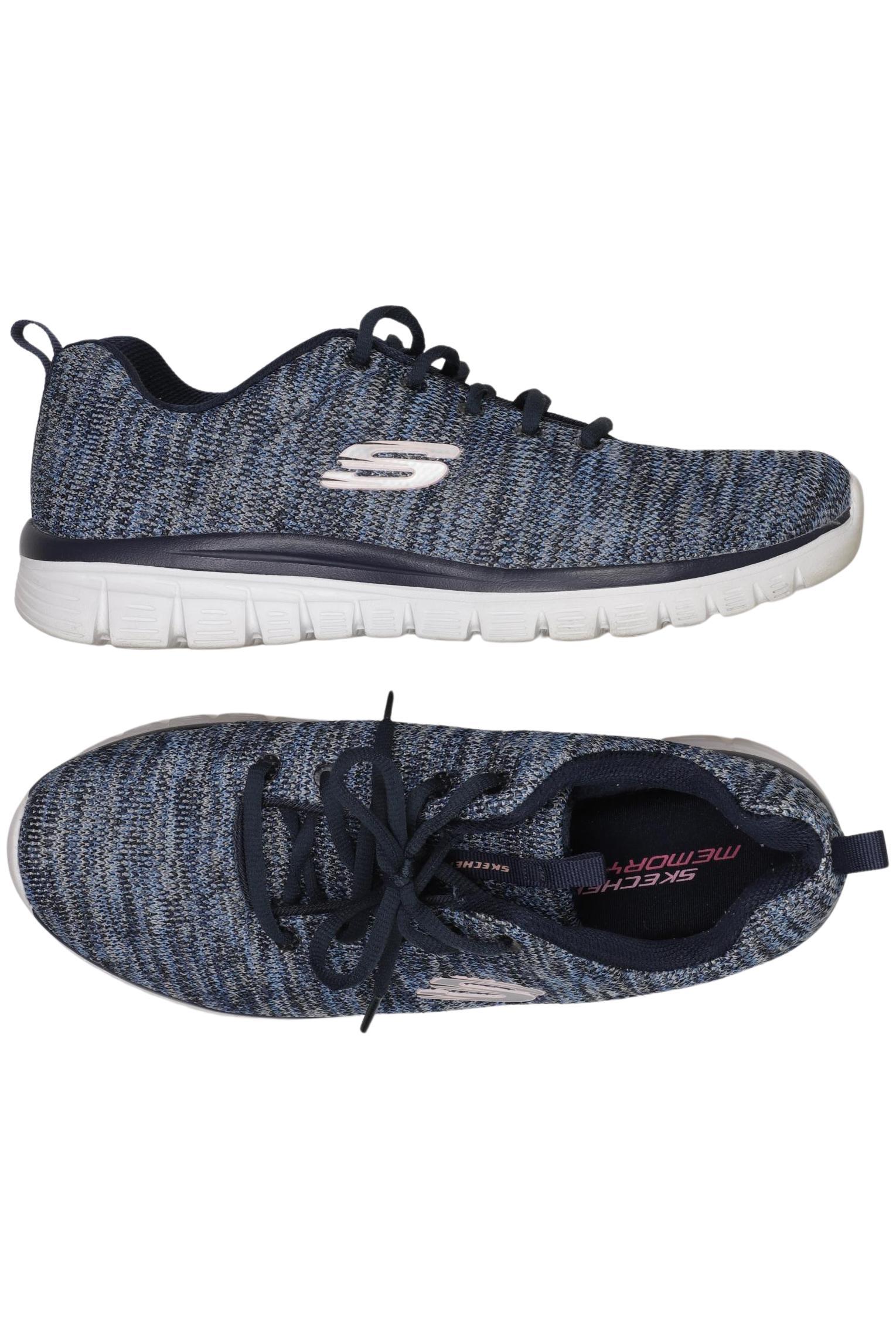 

Skechers Damen Sneakers, marineblau, Gr. 40