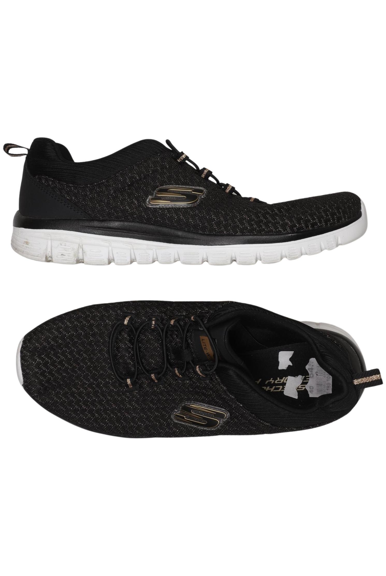 

Skechers Damen Sneakers, schwarz, Gr. 40