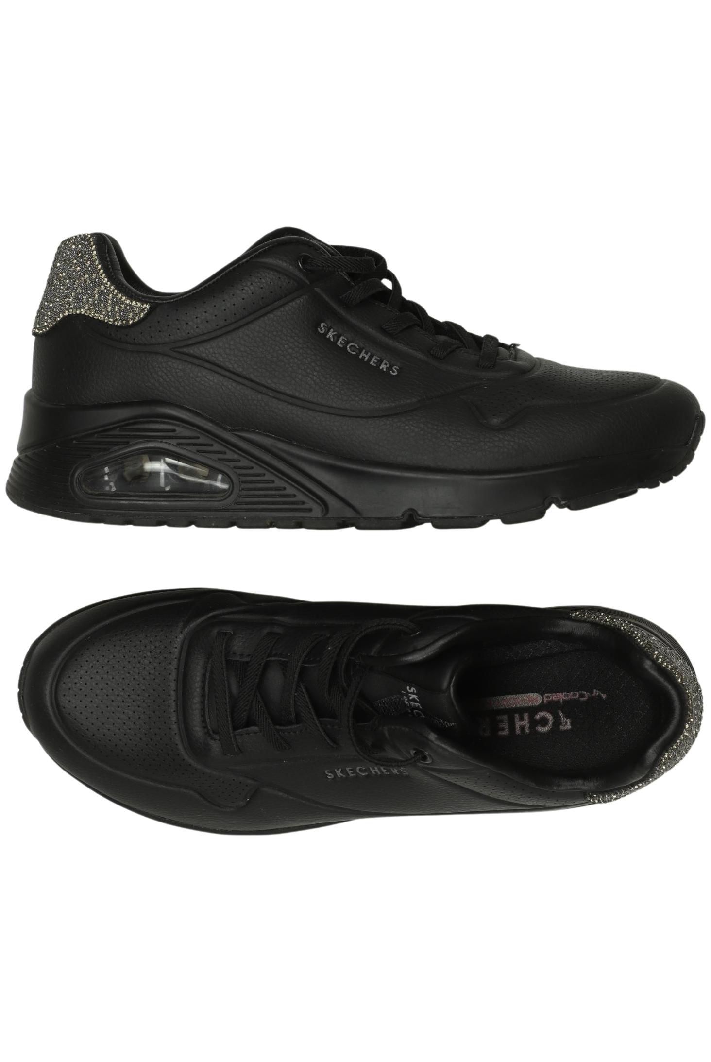 

Skechers Damen Sneakers, schwarz, Gr. 39