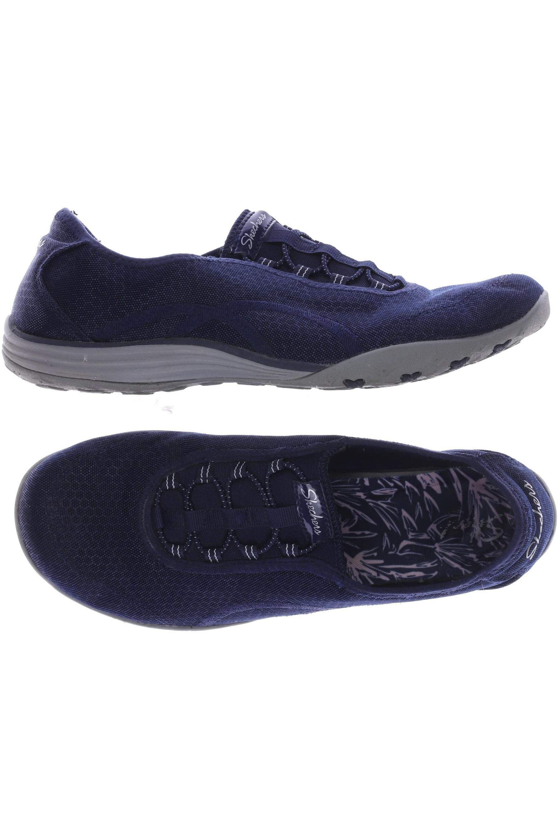

SKECHERS Damen Sneakers, marineblau
