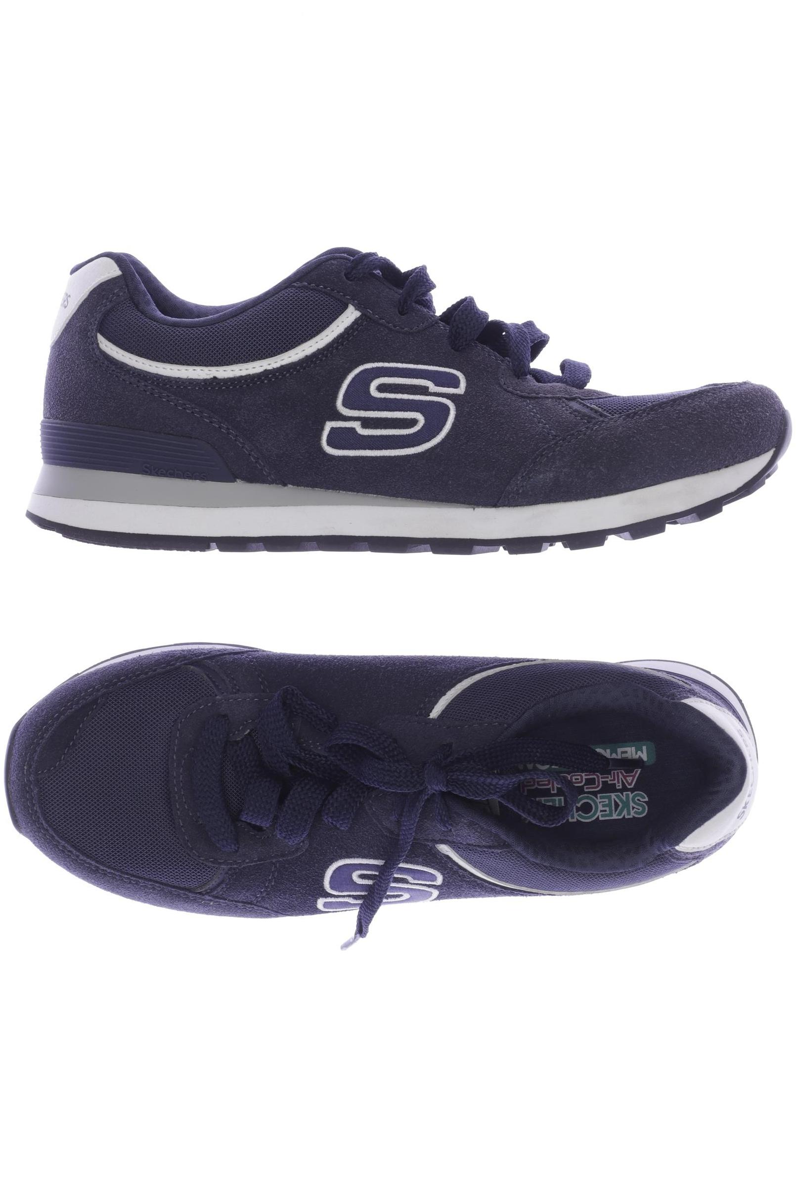 

SKECHERS Damen Sneakers, marineblau
