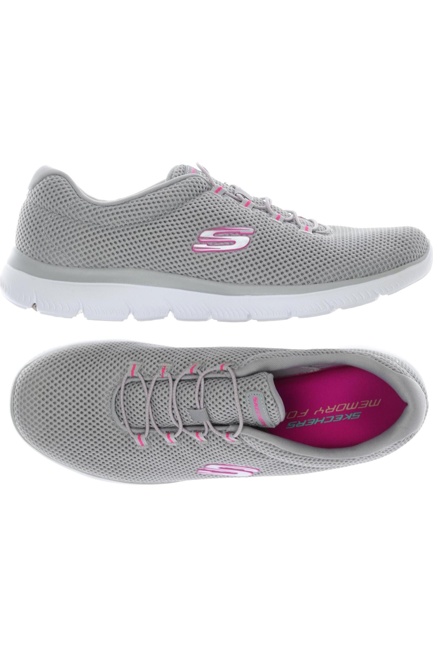 

Skechers Damen Sneakers, grau, Gr. 41