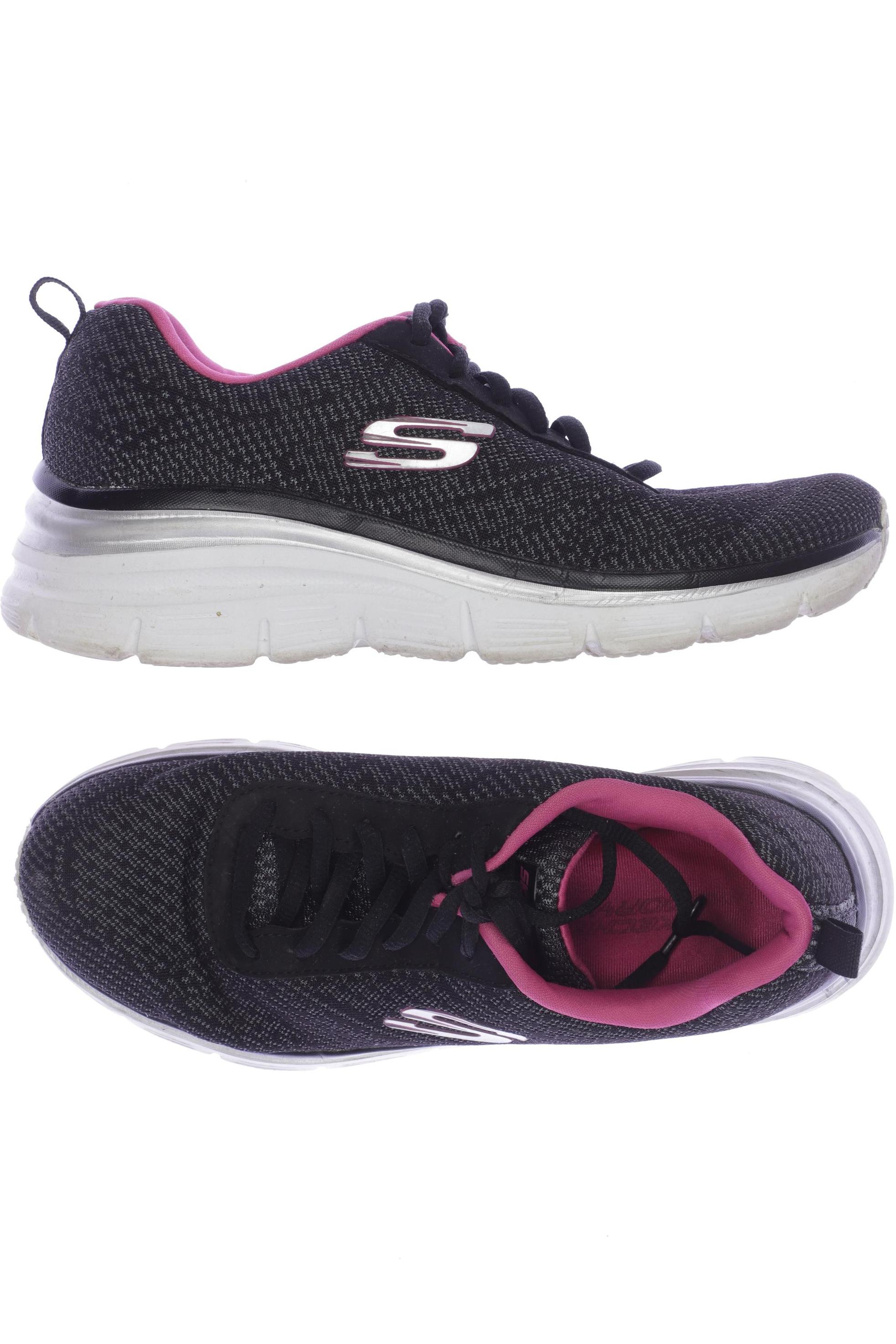 

SKECHERS Damen Sneakers, schwarz