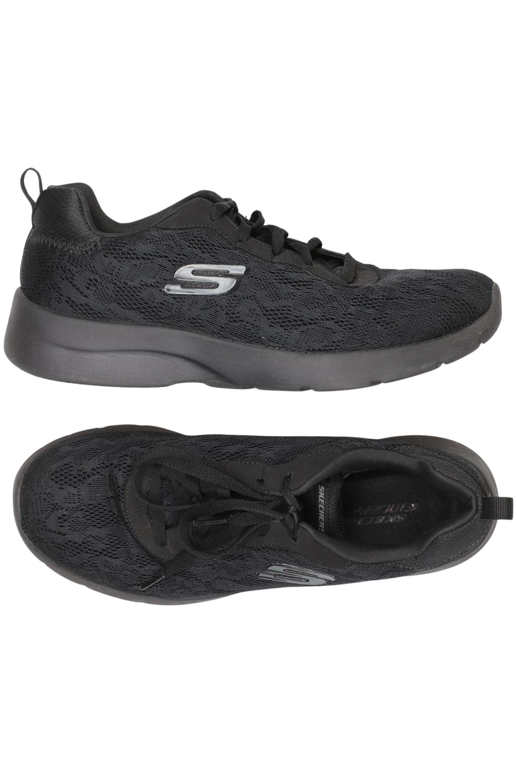 

Skechers Damen Sneakers, schwarz, Gr. 40