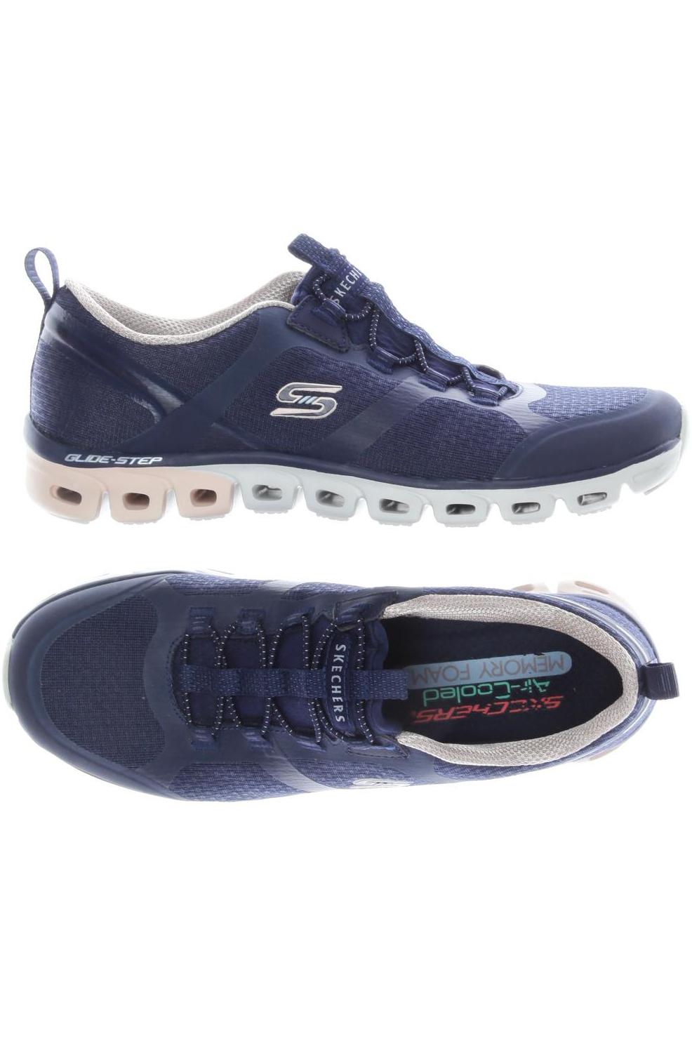 

Skechers Damen Sneakers, marineblau, Gr. 37
