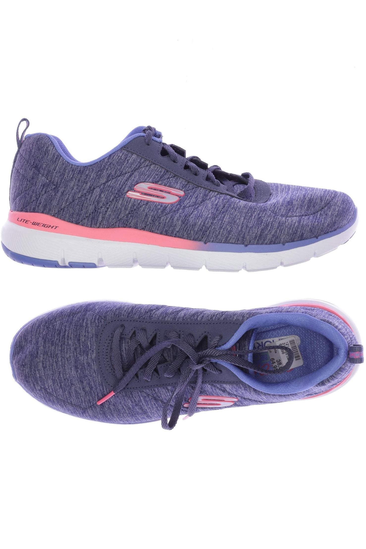 

Skechers Damen Sneakers, blau, Gr. 38