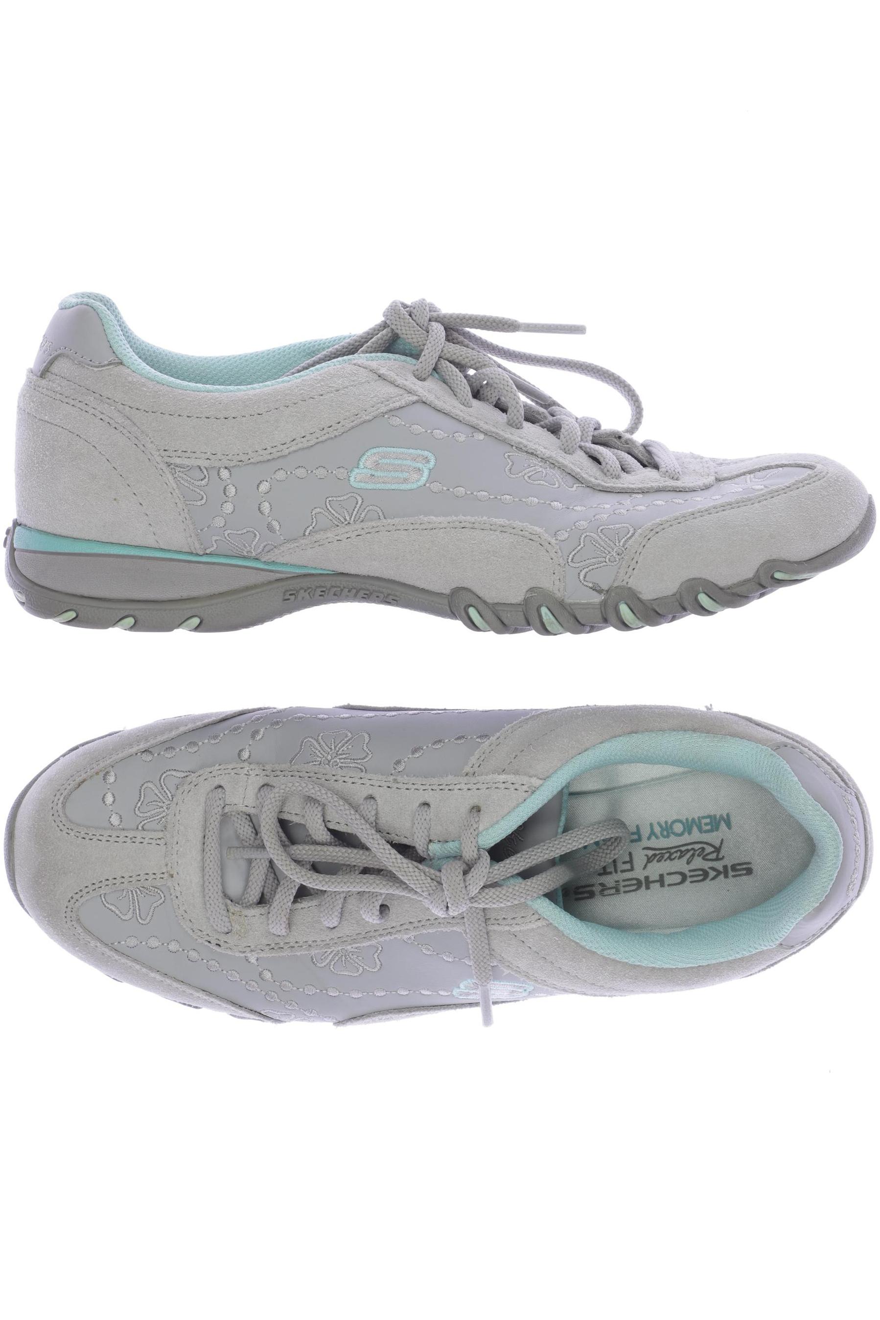 

SKECHERS Damen Sneakers, grau