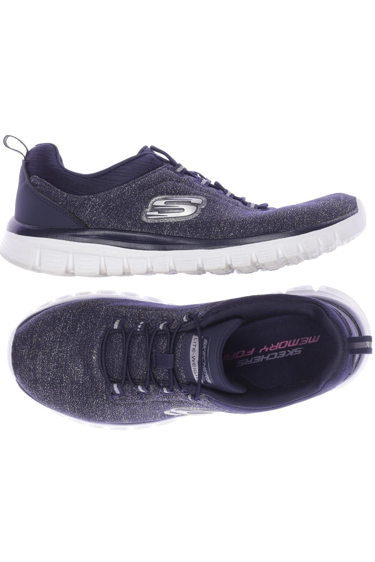 

SKECHERS Damen Sneakers, marineblau