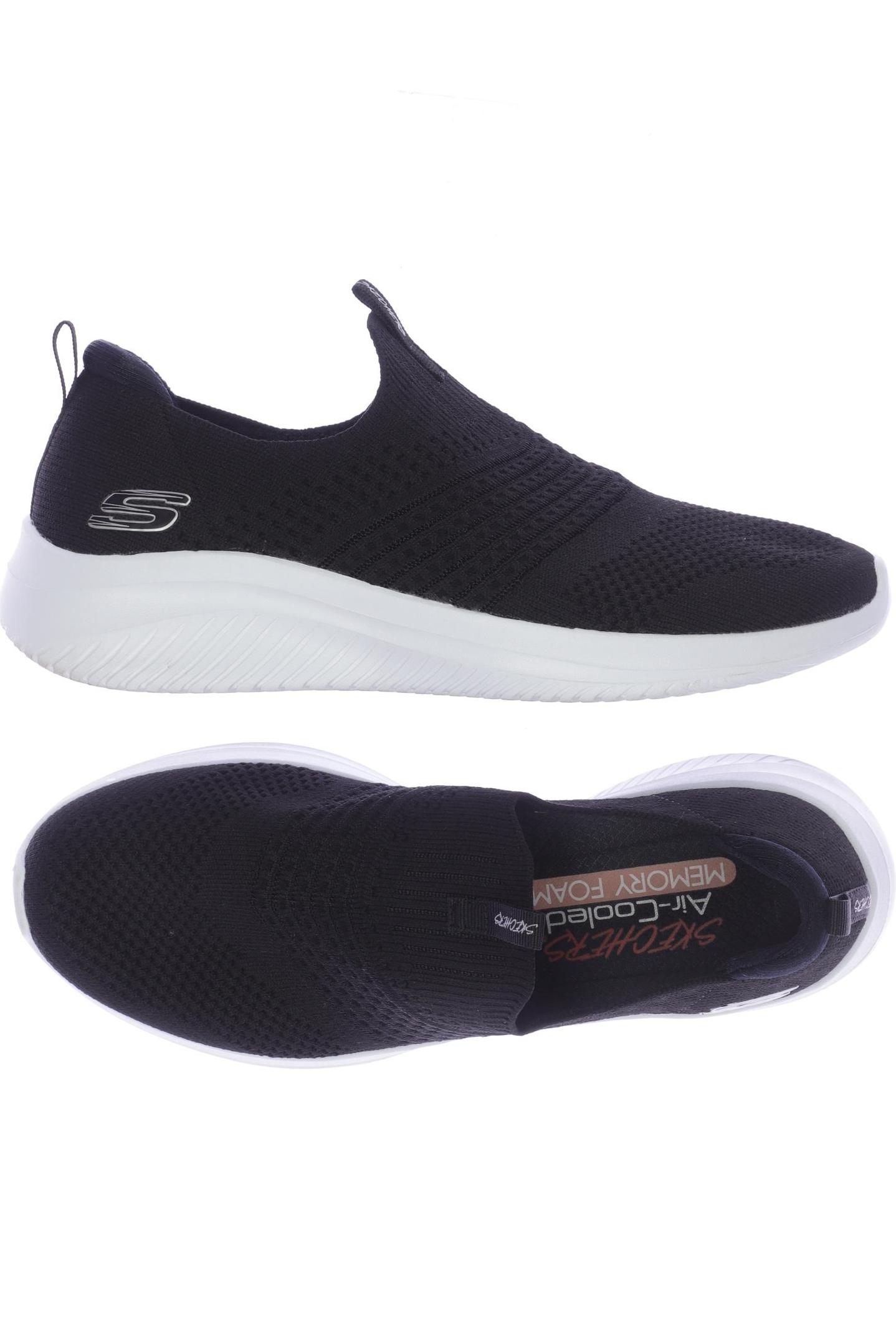 

Skechers Damen Sneakers, schwarz, Gr. 38