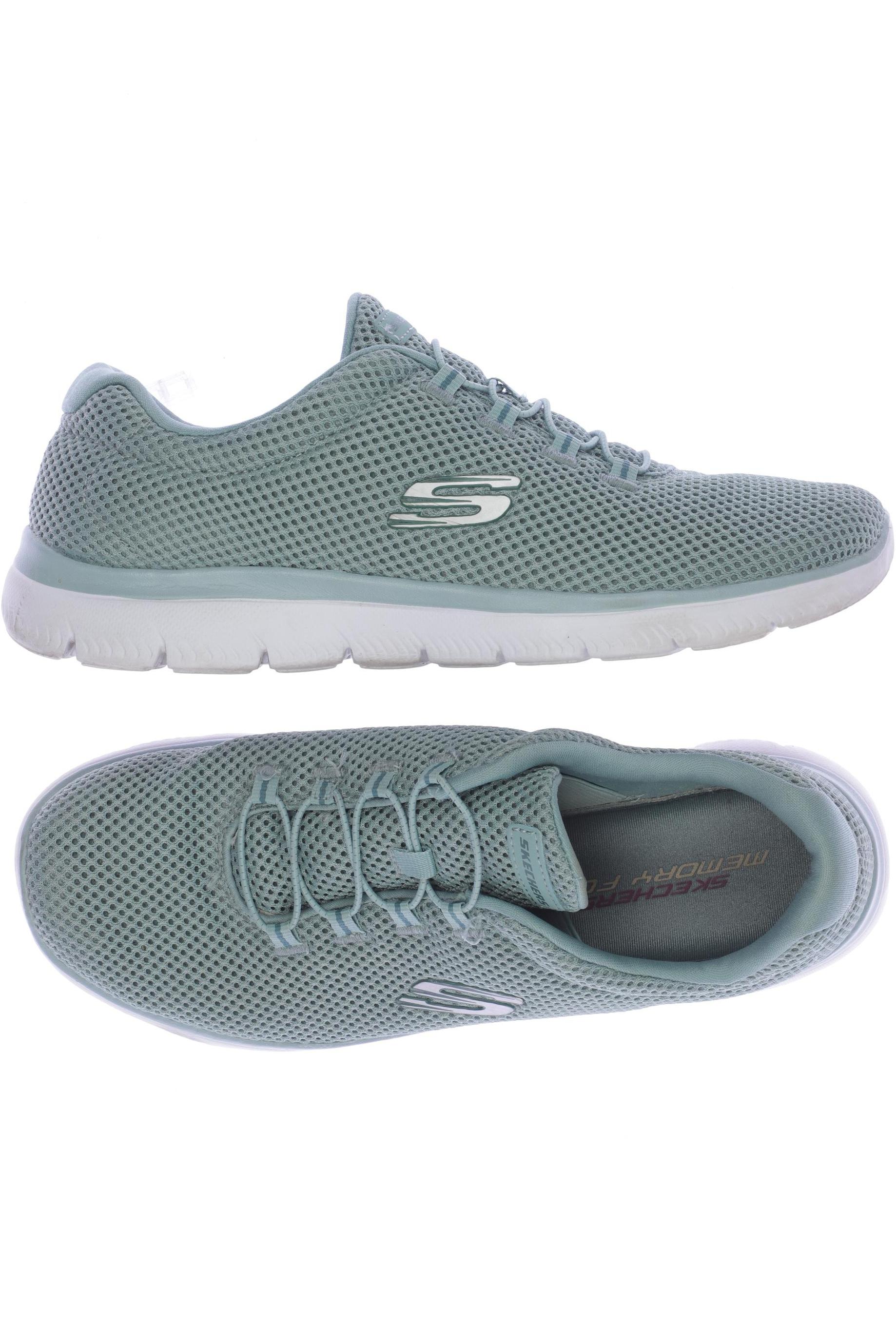 

SKECHERS Damen Sneakers, grün