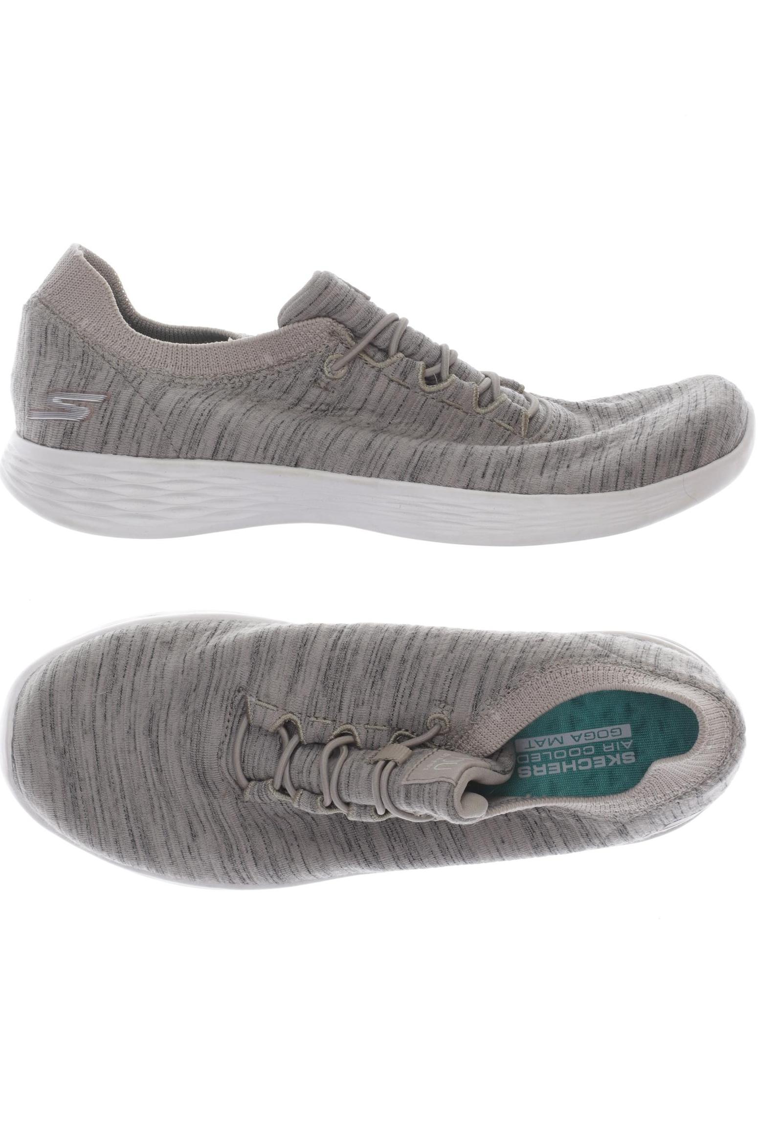 

SKECHERS Damen Sneakers, grau