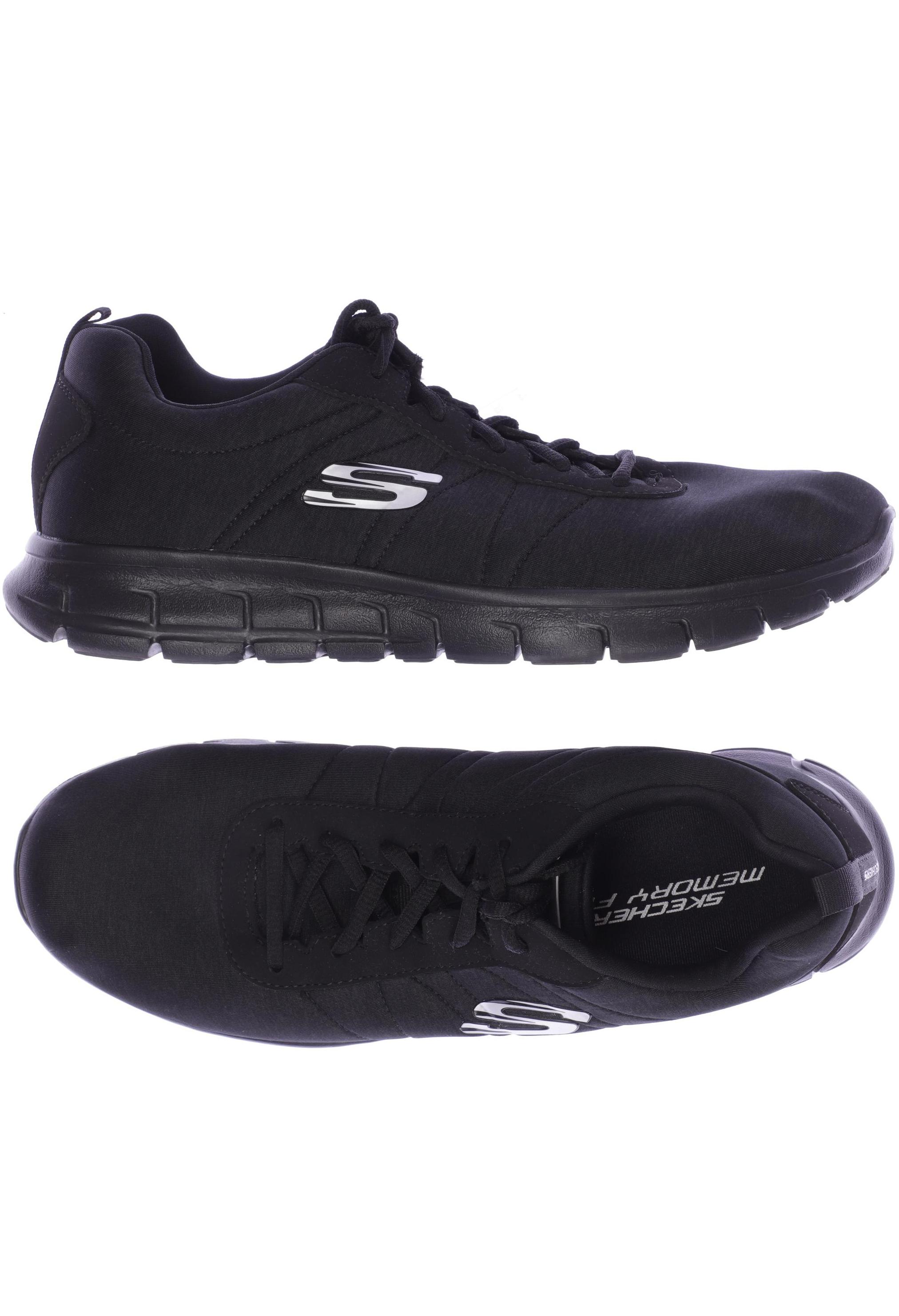

Skechers Damen Sneakers, schwarz, Gr. 41