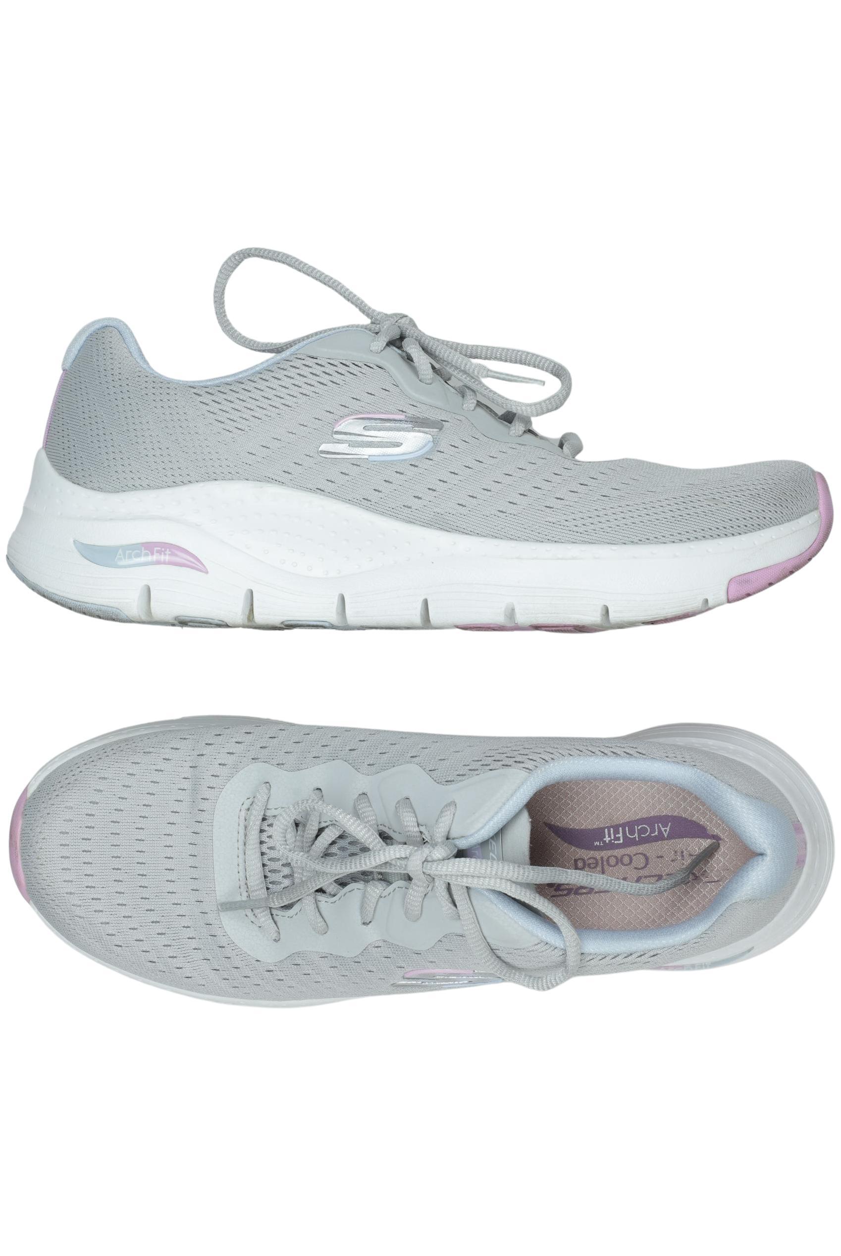 

Skechers Damen Sneakers, grau, Gr. 40