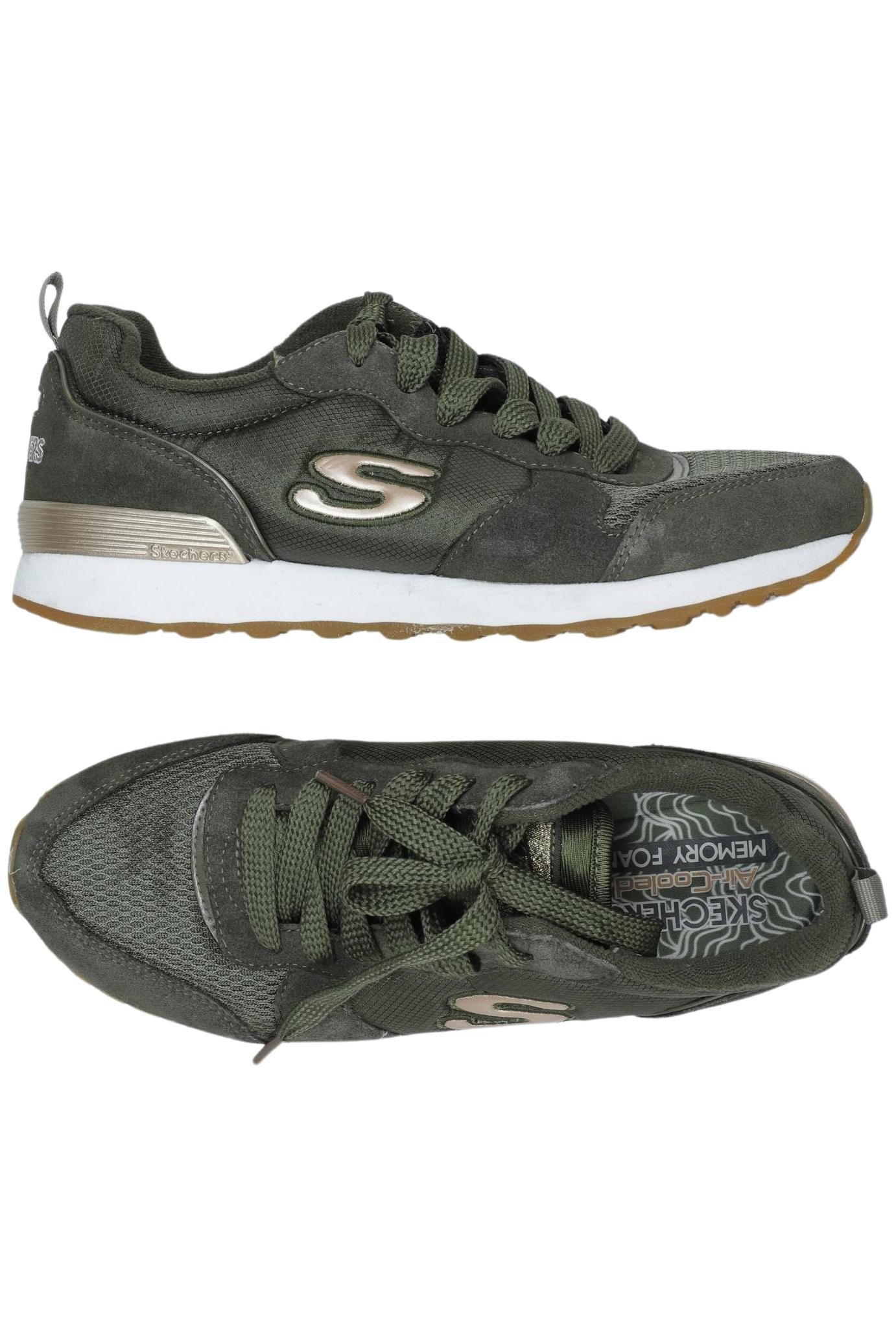 

Skechers Damen Sneakers, grün, Gr. 37