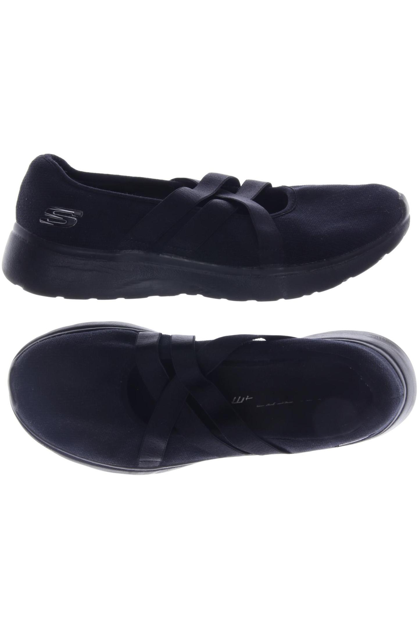 

SKECHERS Damen Sneakers, schwarz