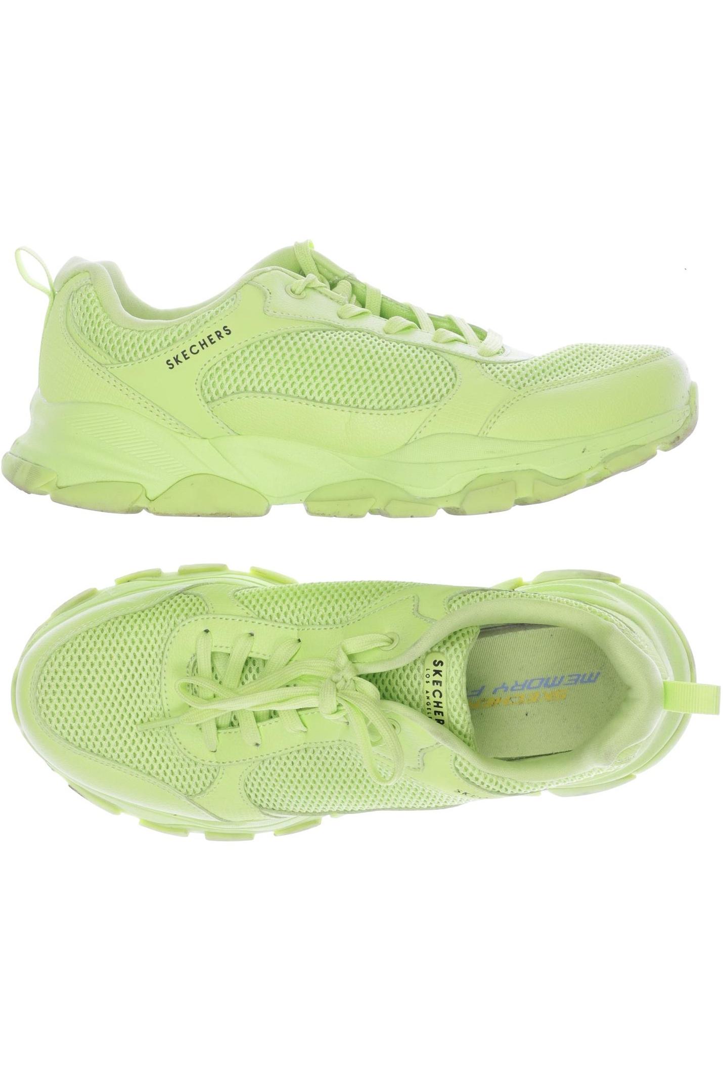 

Skechers Damen Sneakers, hellgrün, Gr. 40