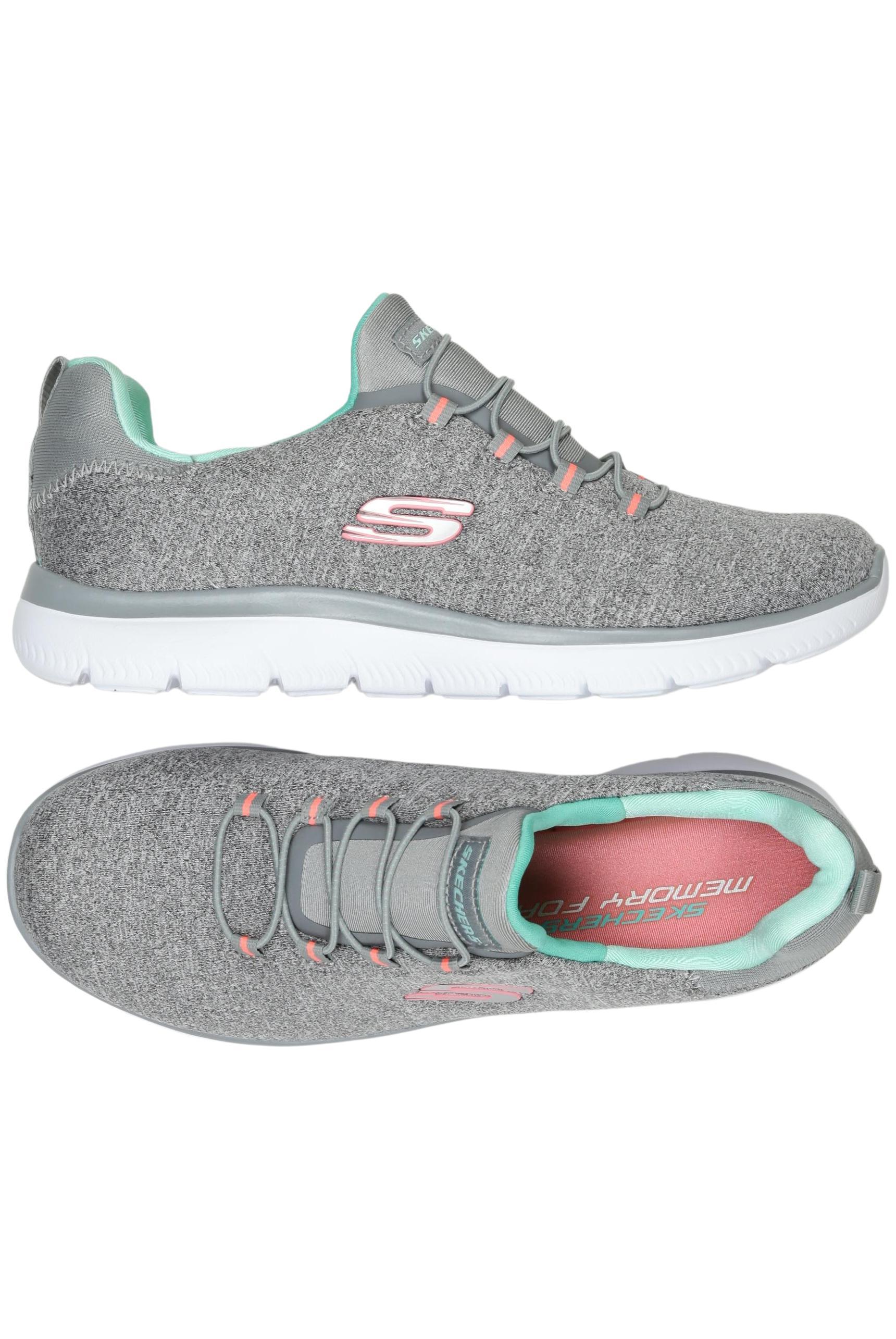 

Skechers Damen Sneakers, grau, Gr. 37