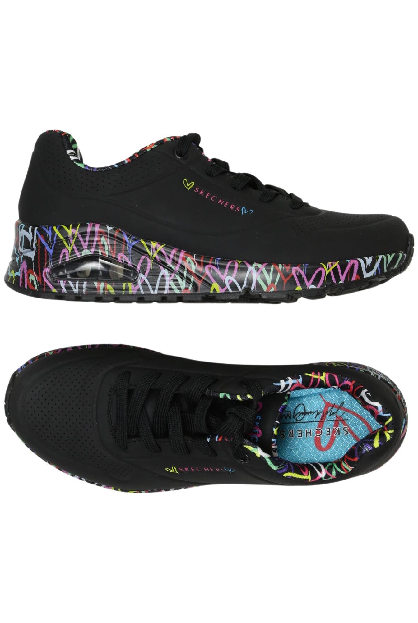 

Skechers Damen Sneakers, schwarz, Gr. 37