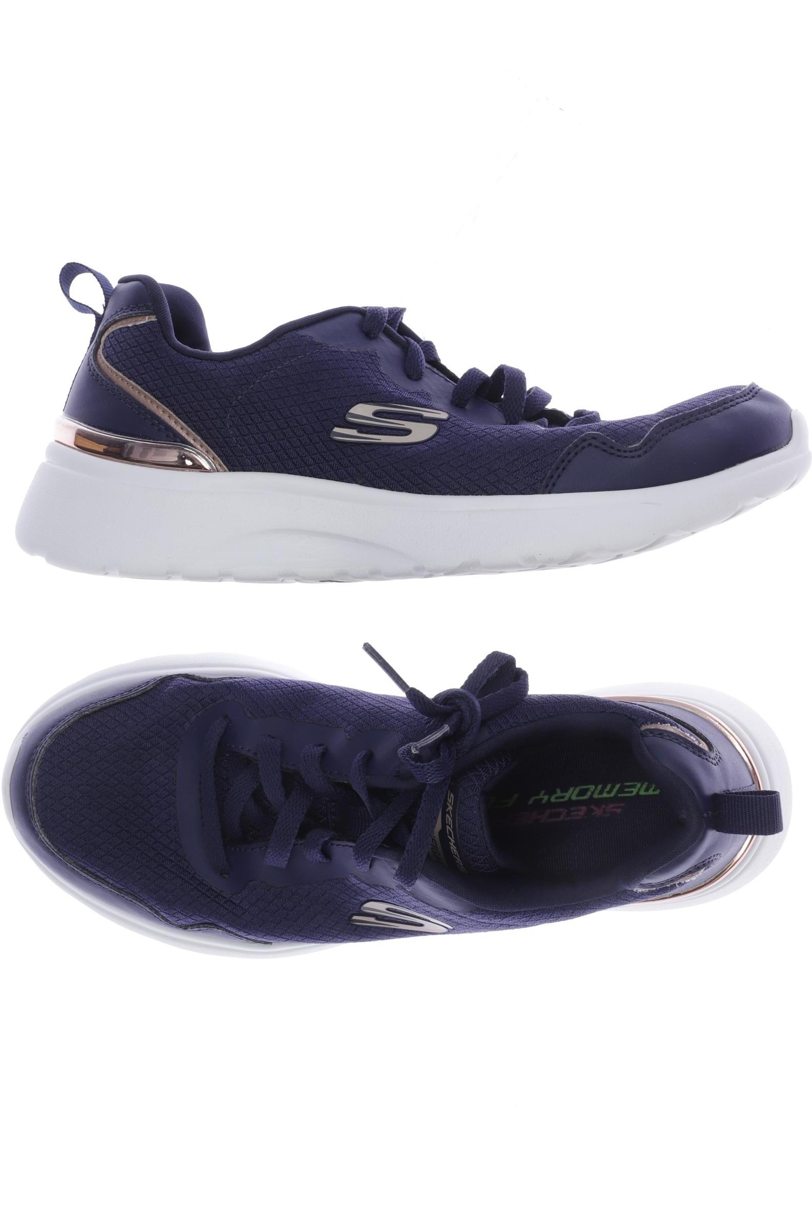 

Skechers Damen Sneakers, marineblau, Gr. 37