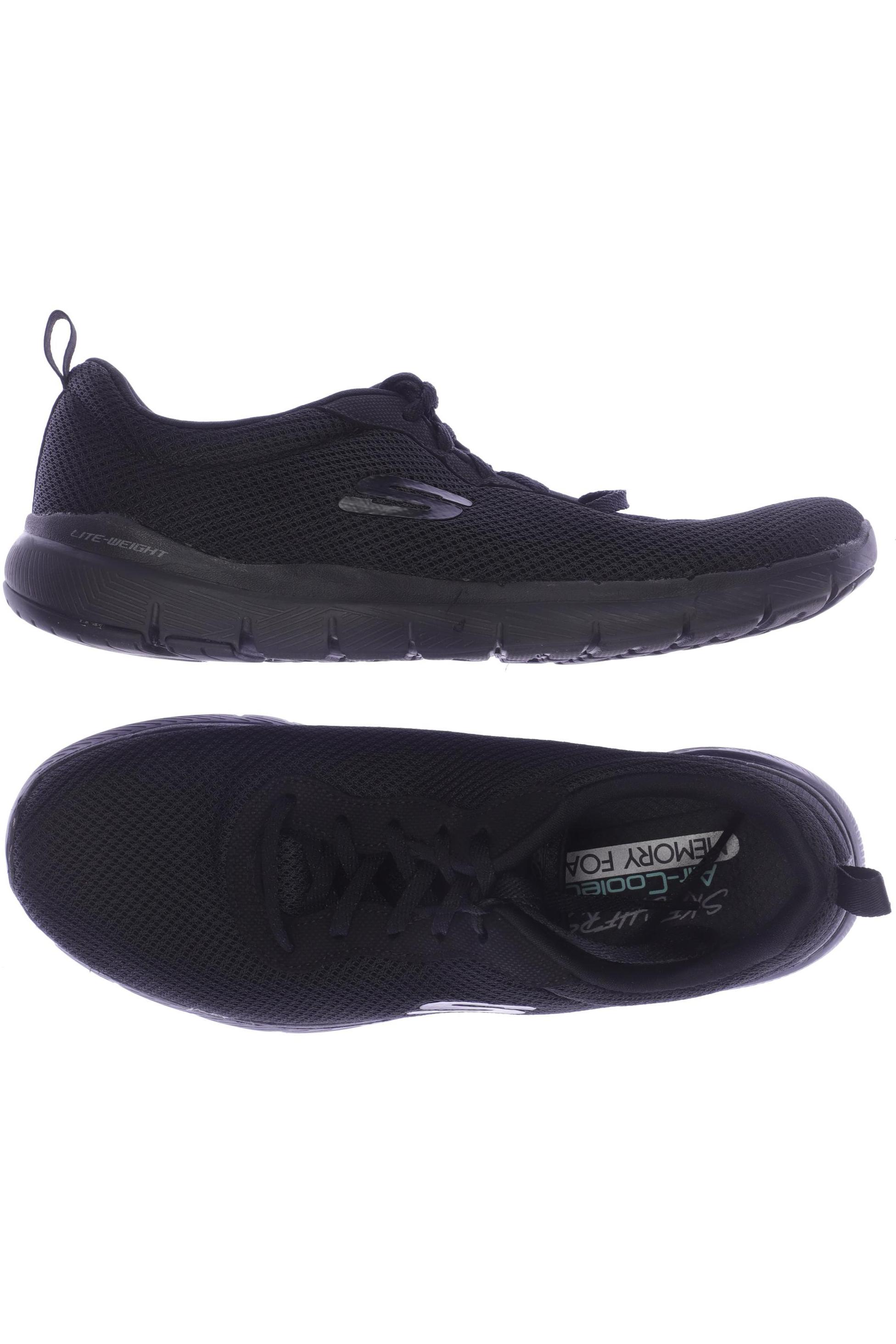 

Skechers Damen Sneakers, schwarz, Gr. 39.5