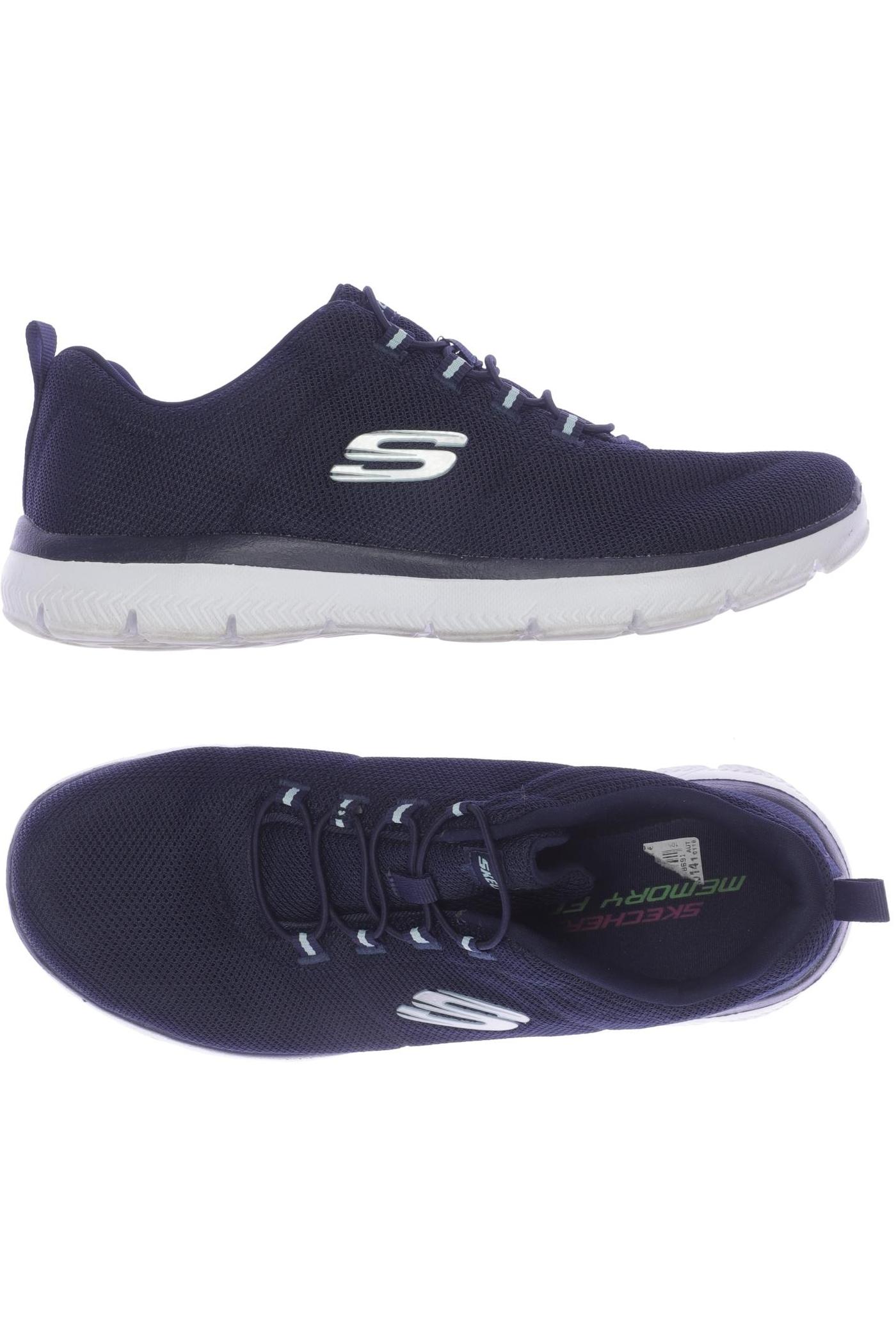 

Skechers Damen Sneakers, marineblau, Gr. 38
