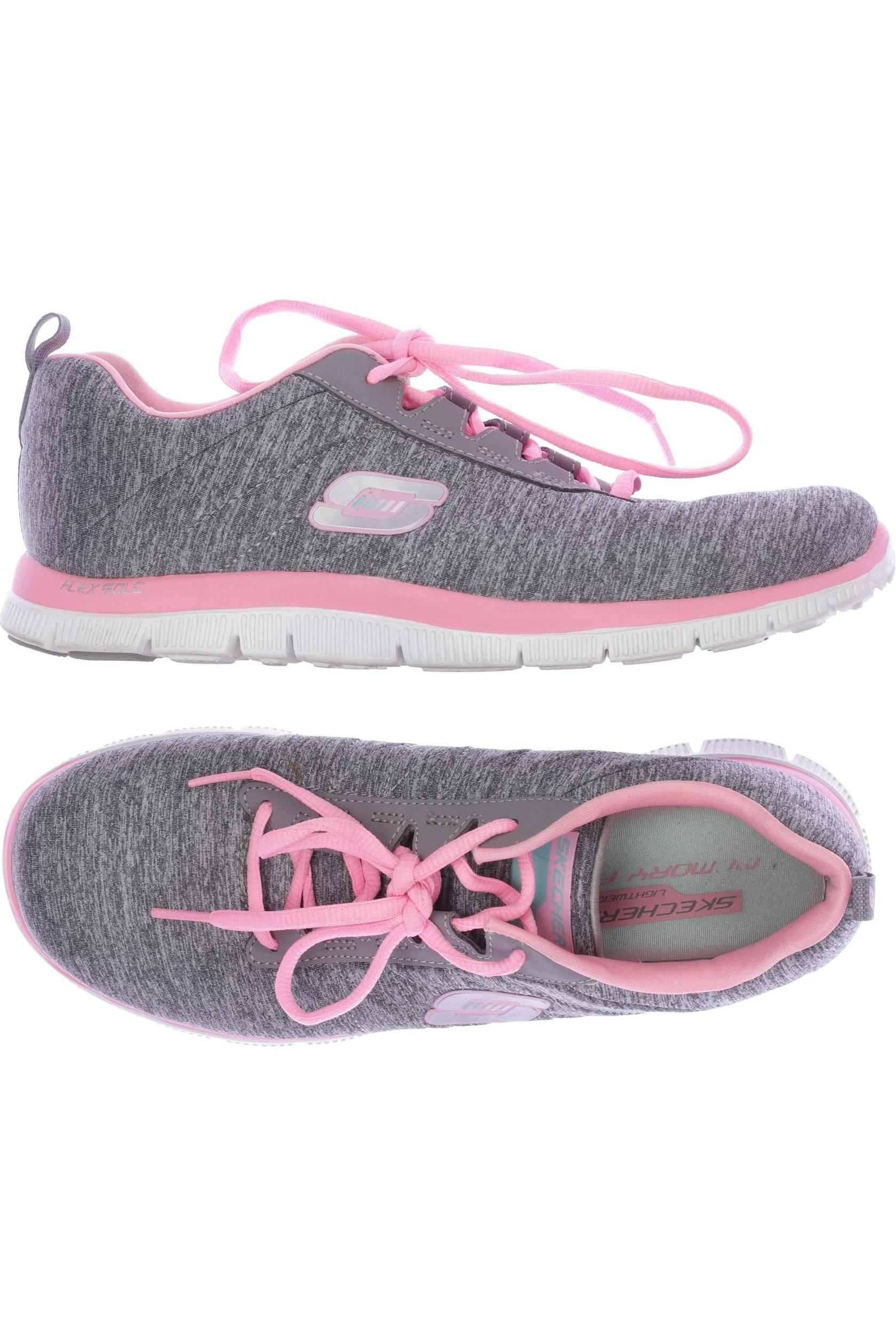 

Skechers Damen Sneakers, grau, Gr. 39