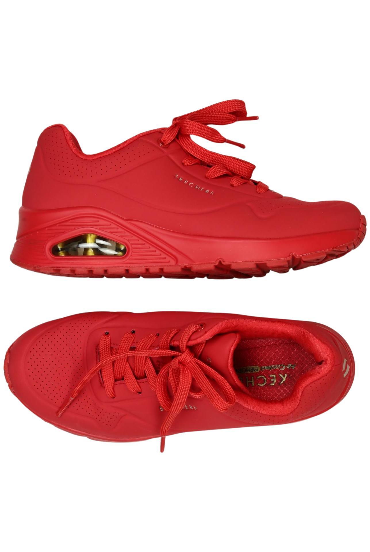 

Skechers Damen Sneakers, rot, Gr. 37