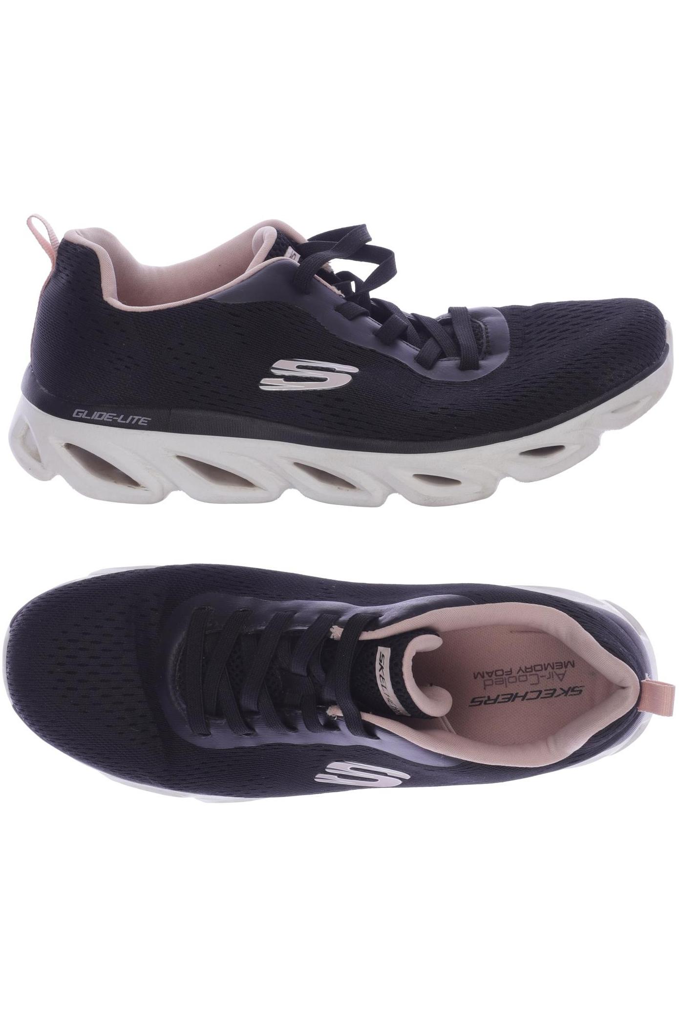 

SKECHERS Damen Sneakers, schwarz