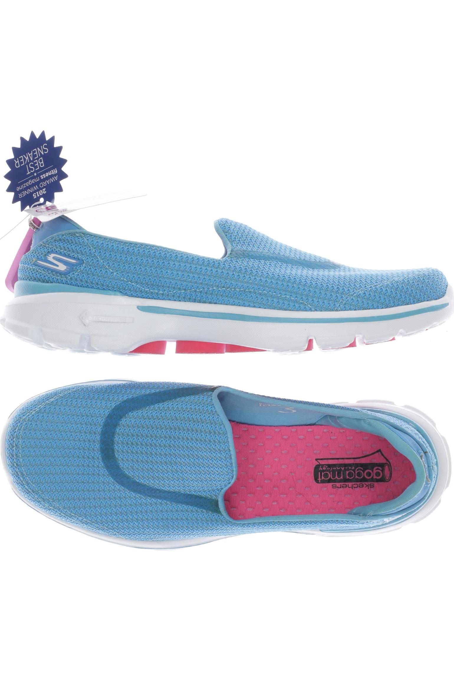 

Skechers Damen Sneakers, blau, Gr. 37