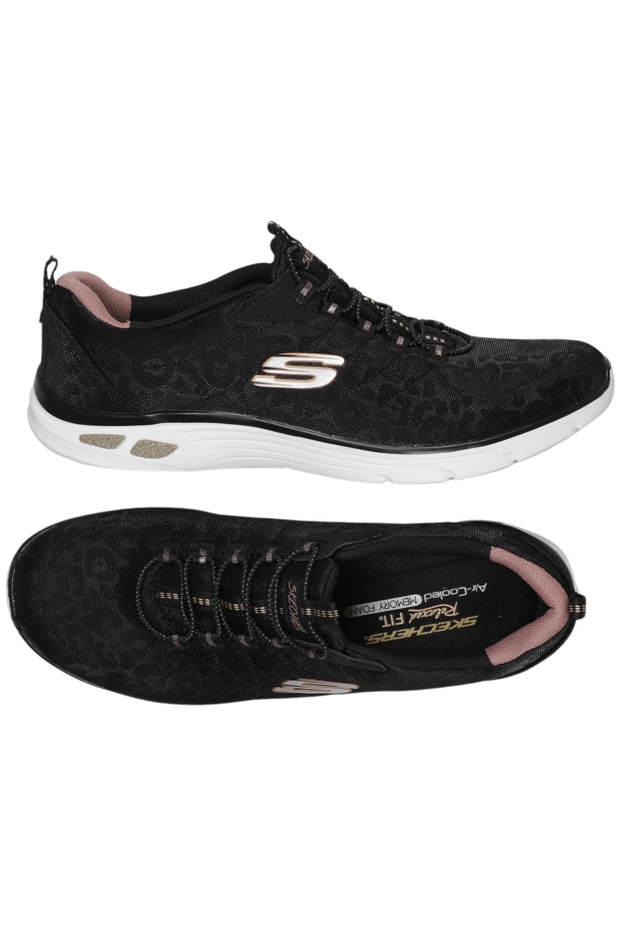 

Skechers Damen Sneakers, schwarz, Gr. 40